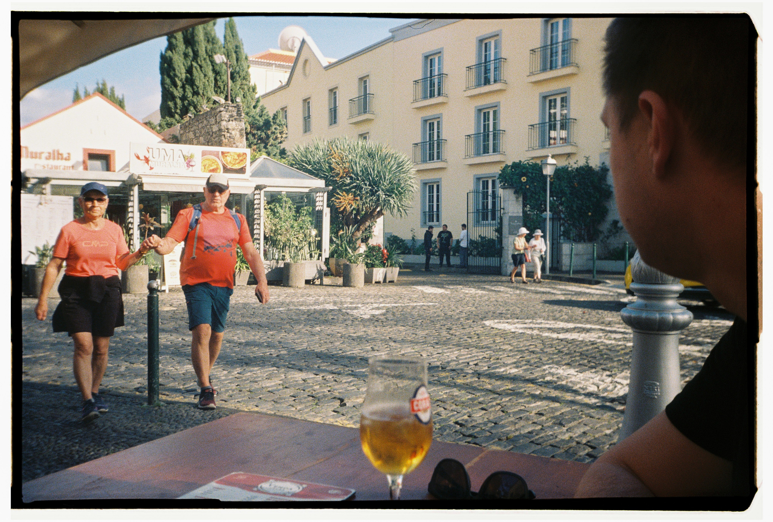 Strangers. Portrait photographer in Madeira — Marina Shtukina