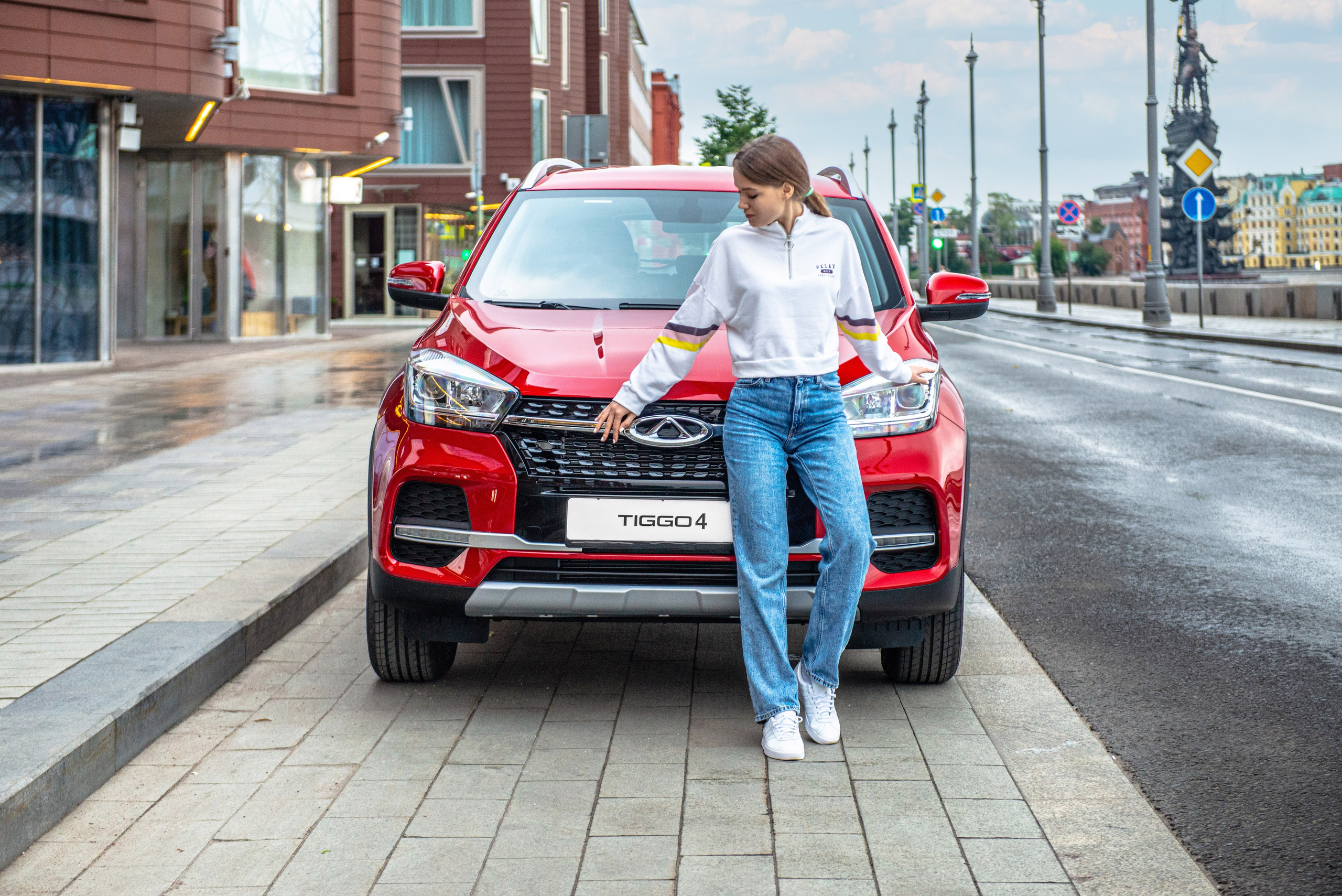 Съемка рекламы для Chery Tiggo 4. FOTÓGRAFO MÉXICO QUINTANA ROO