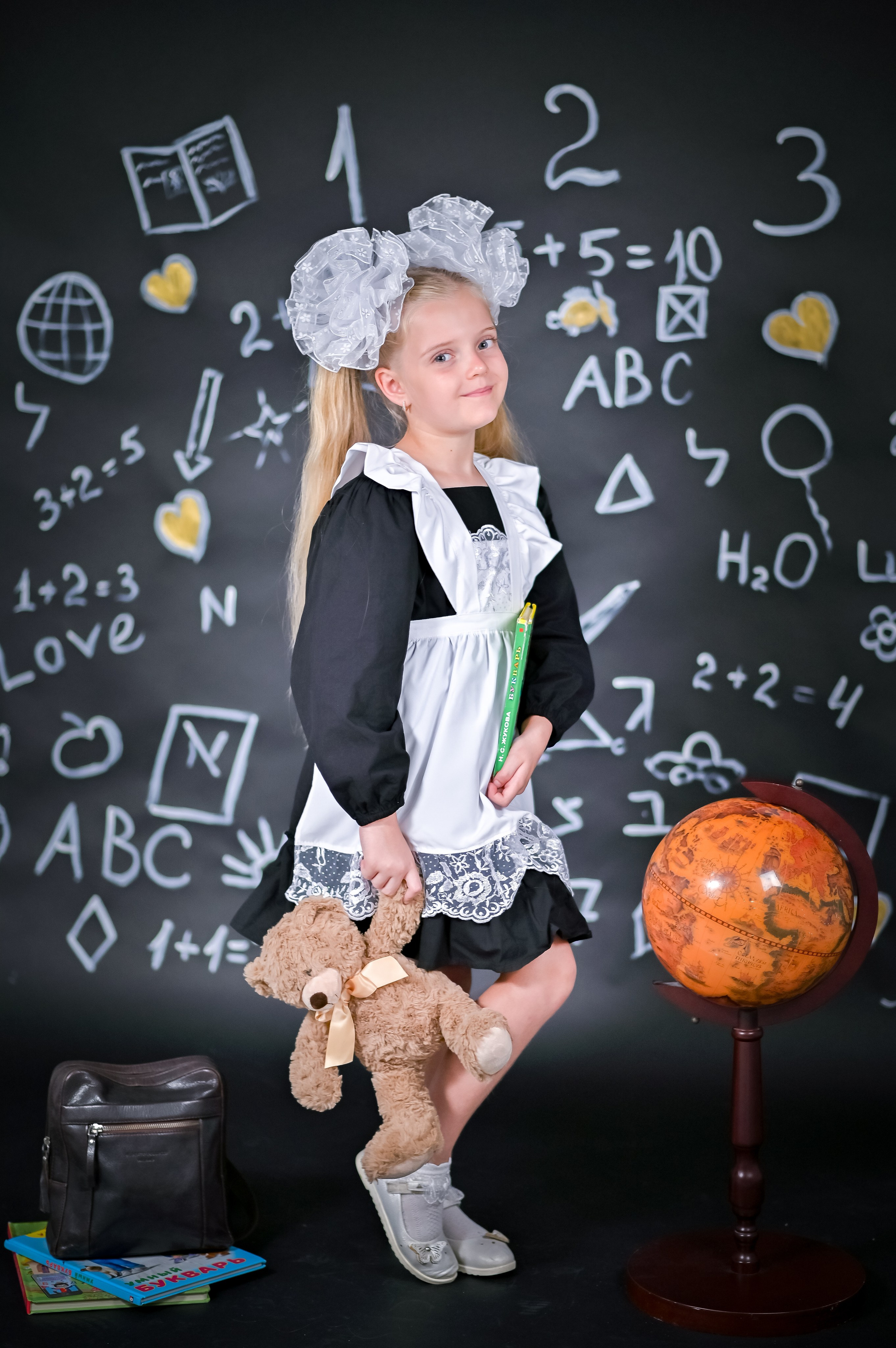 Школа. Женский, семейный и детский фотограф