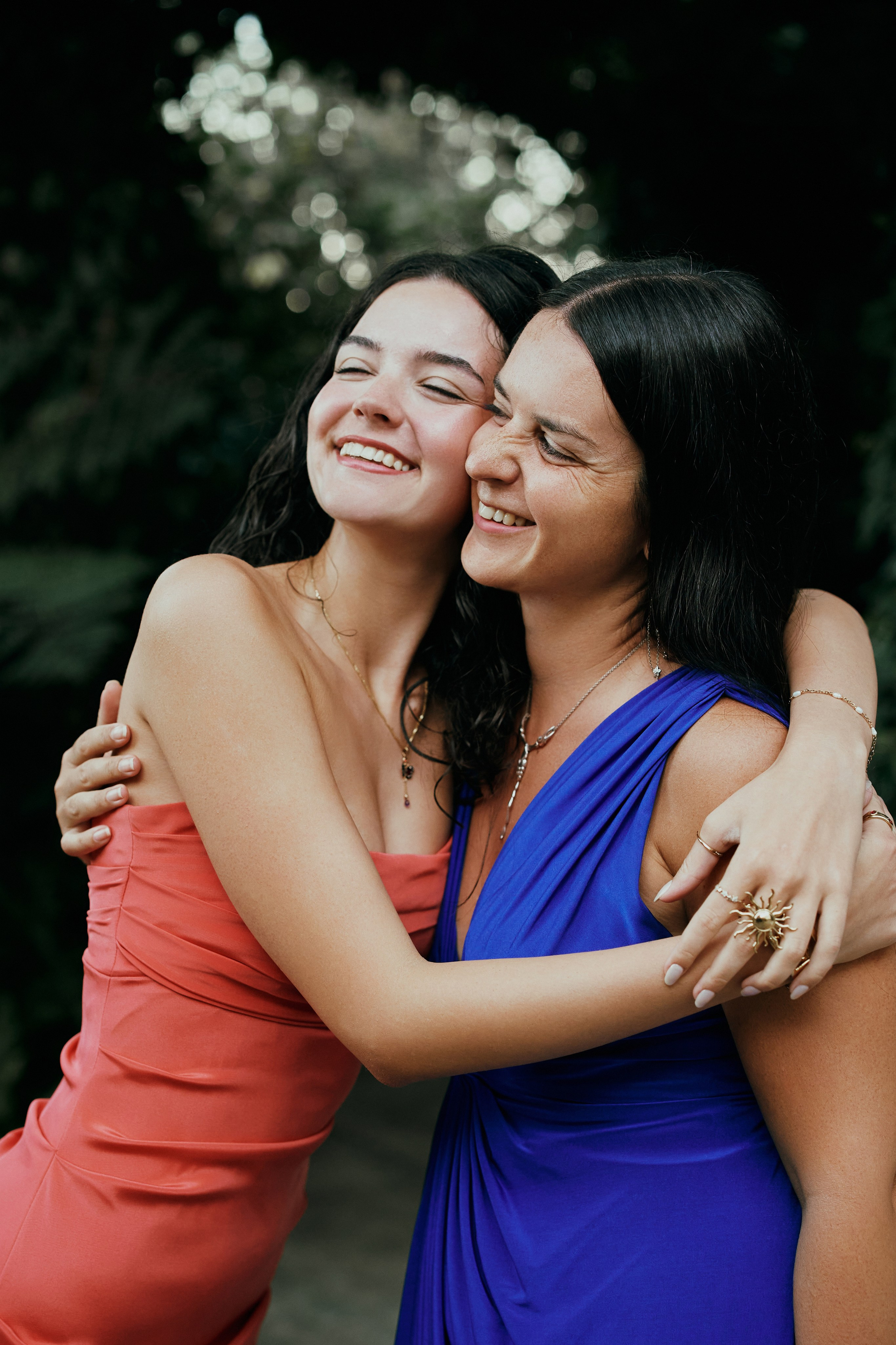 18 лет. Вечер с семьей и друзьями. Фотограф в Барселоне Жанна Захарченко