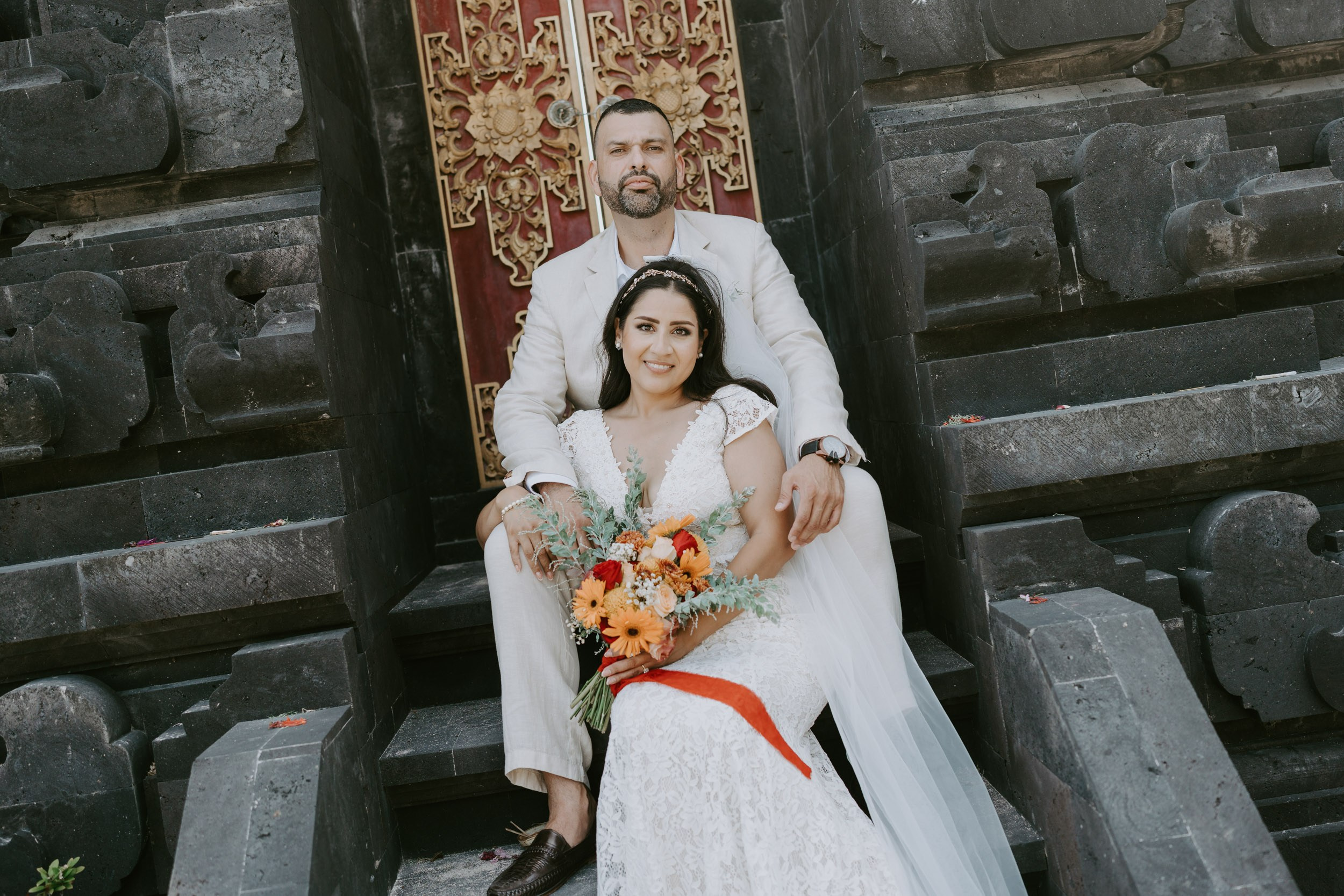 Bernardino & Ana. Female Photographer in Bali