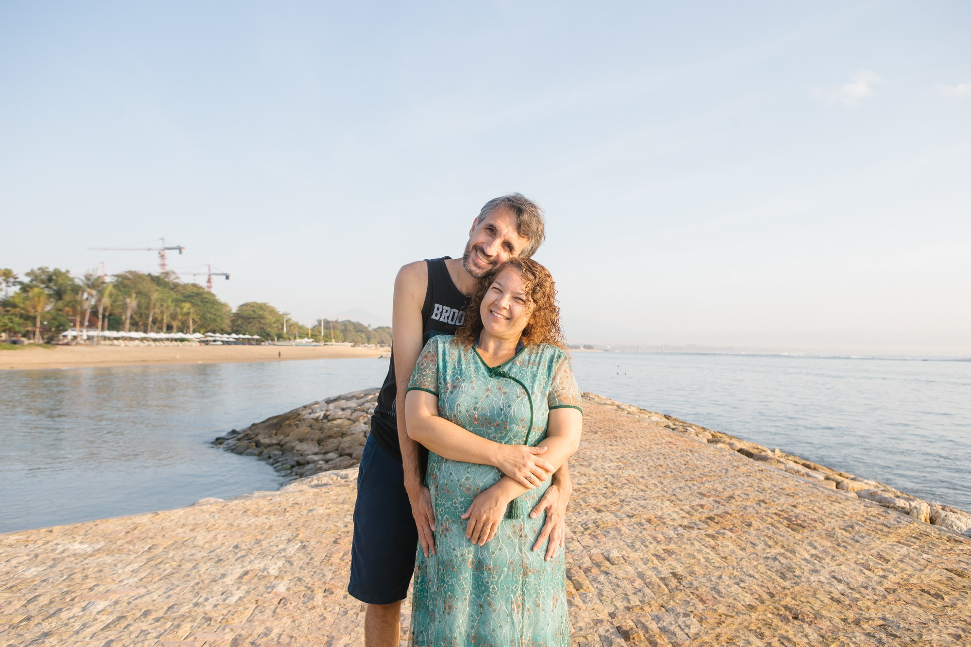 Honeymoon Photo Session. Female Photographer in Bali