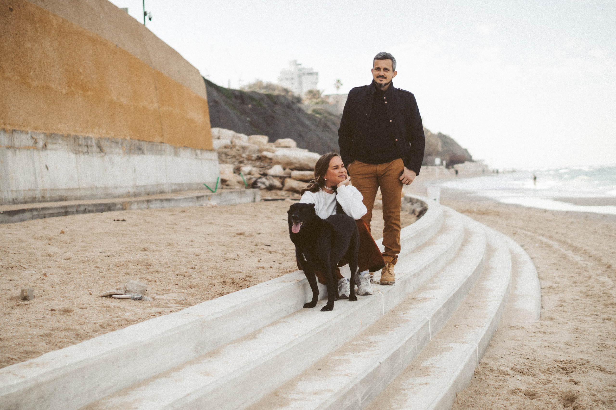 Ира и Илья. Документальный фотограф в Израиле Кристина Зингер