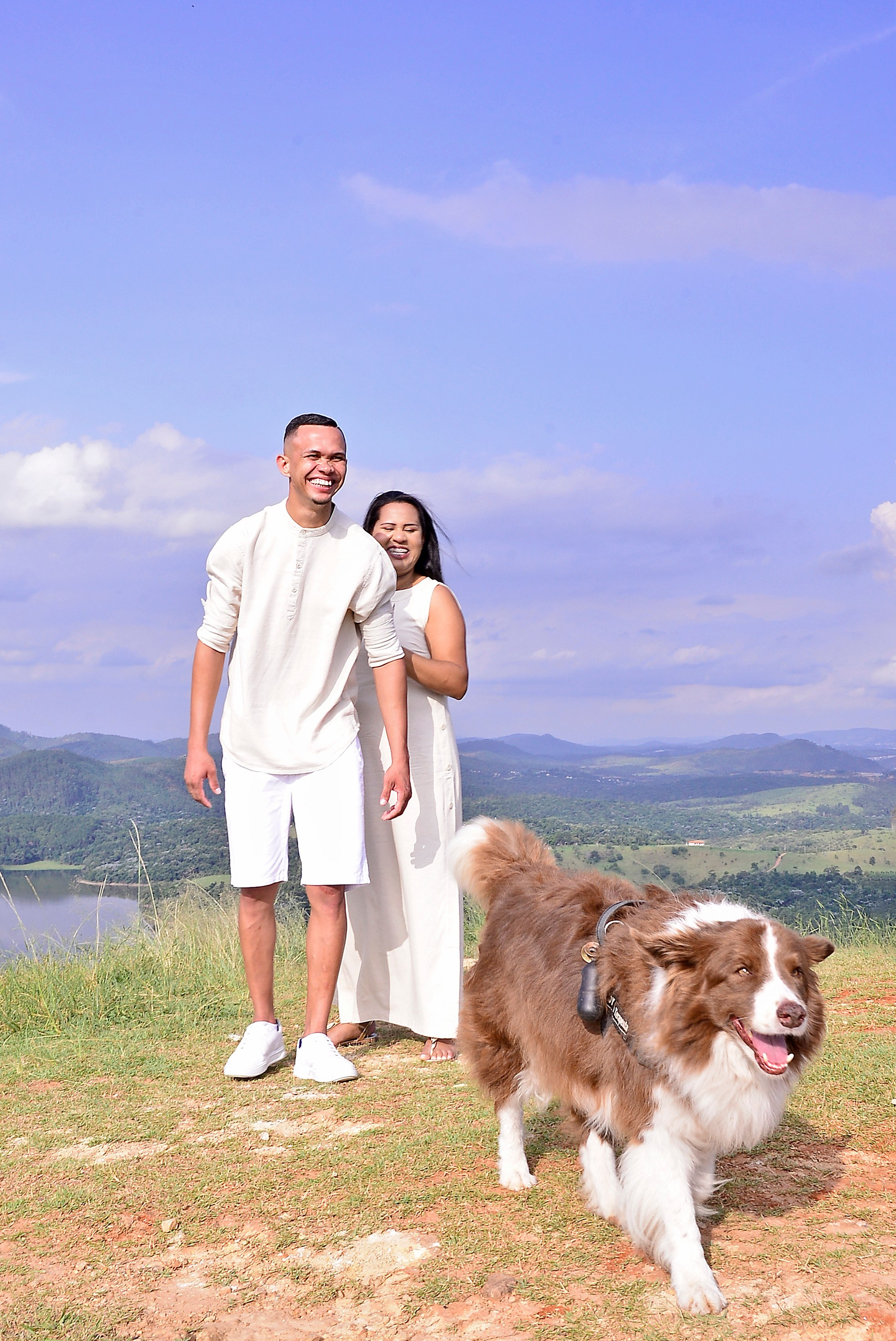 Luana & Rodrigo — Morro do Capuava, Pirapora do Bom Jesus. Produtora Bride