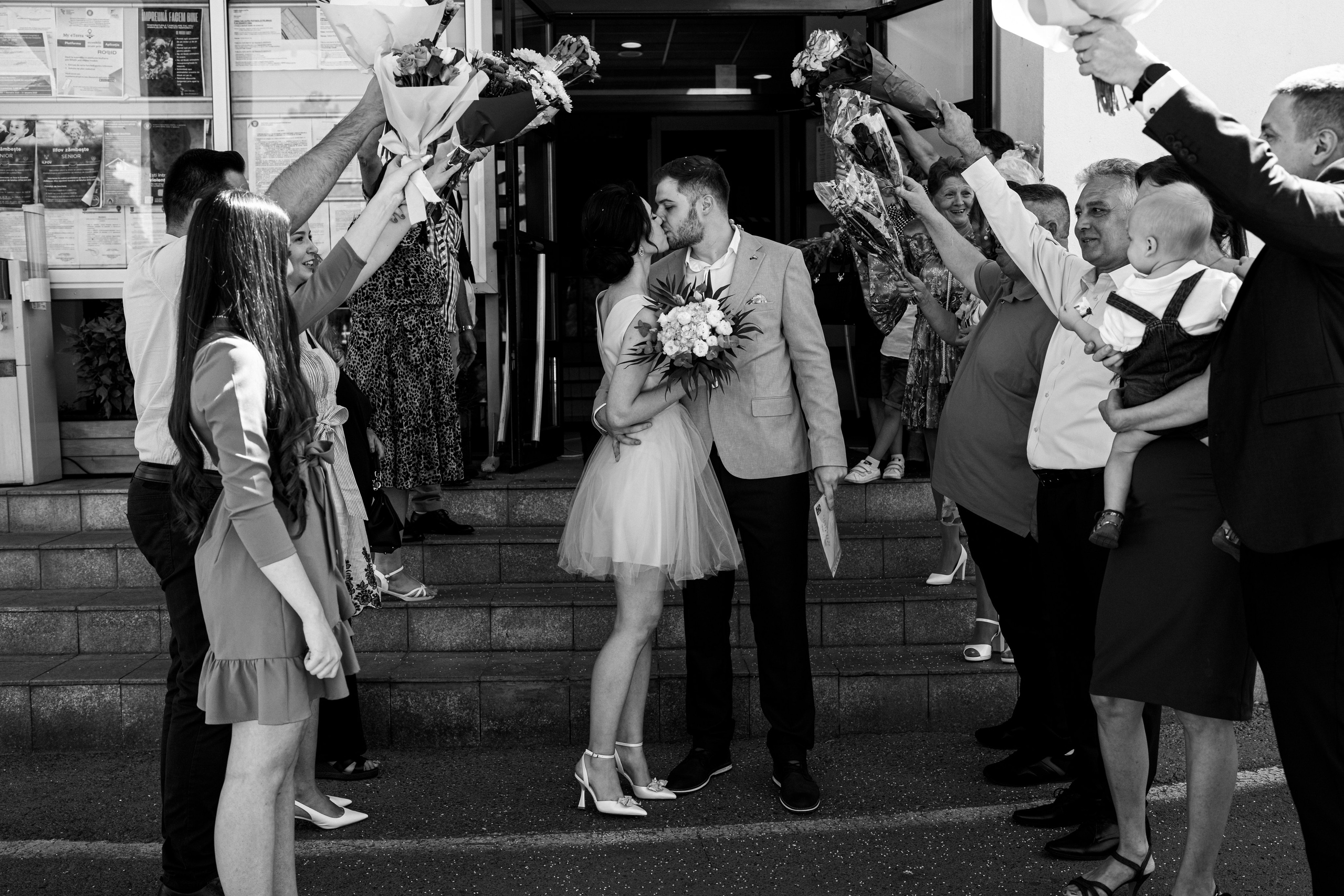 Cununie civilă - Stefania și Adrian