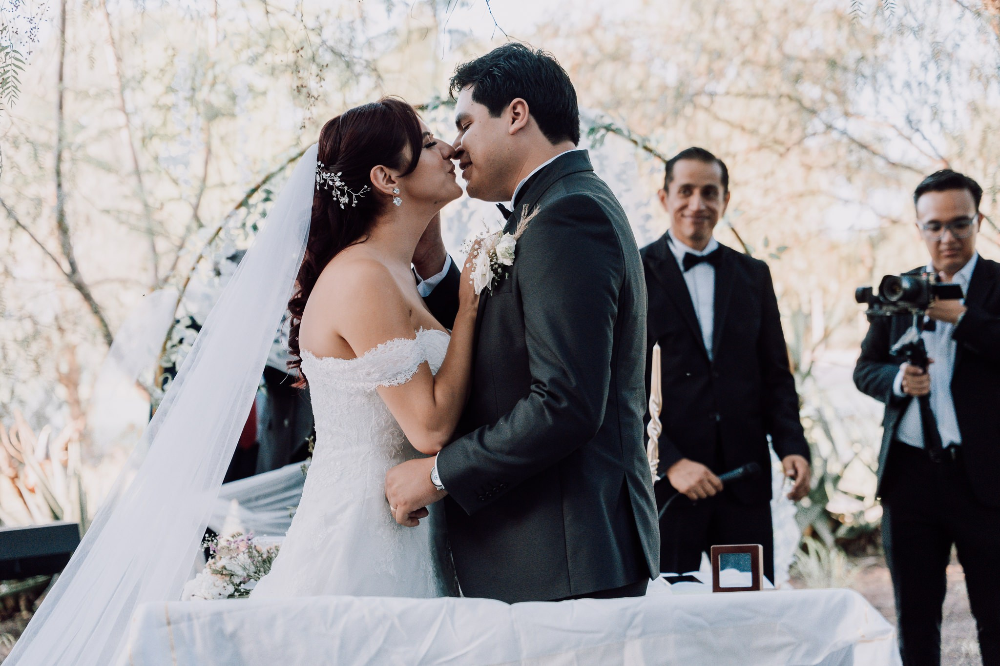 Xime y Gabo. Miguelsalasfoto