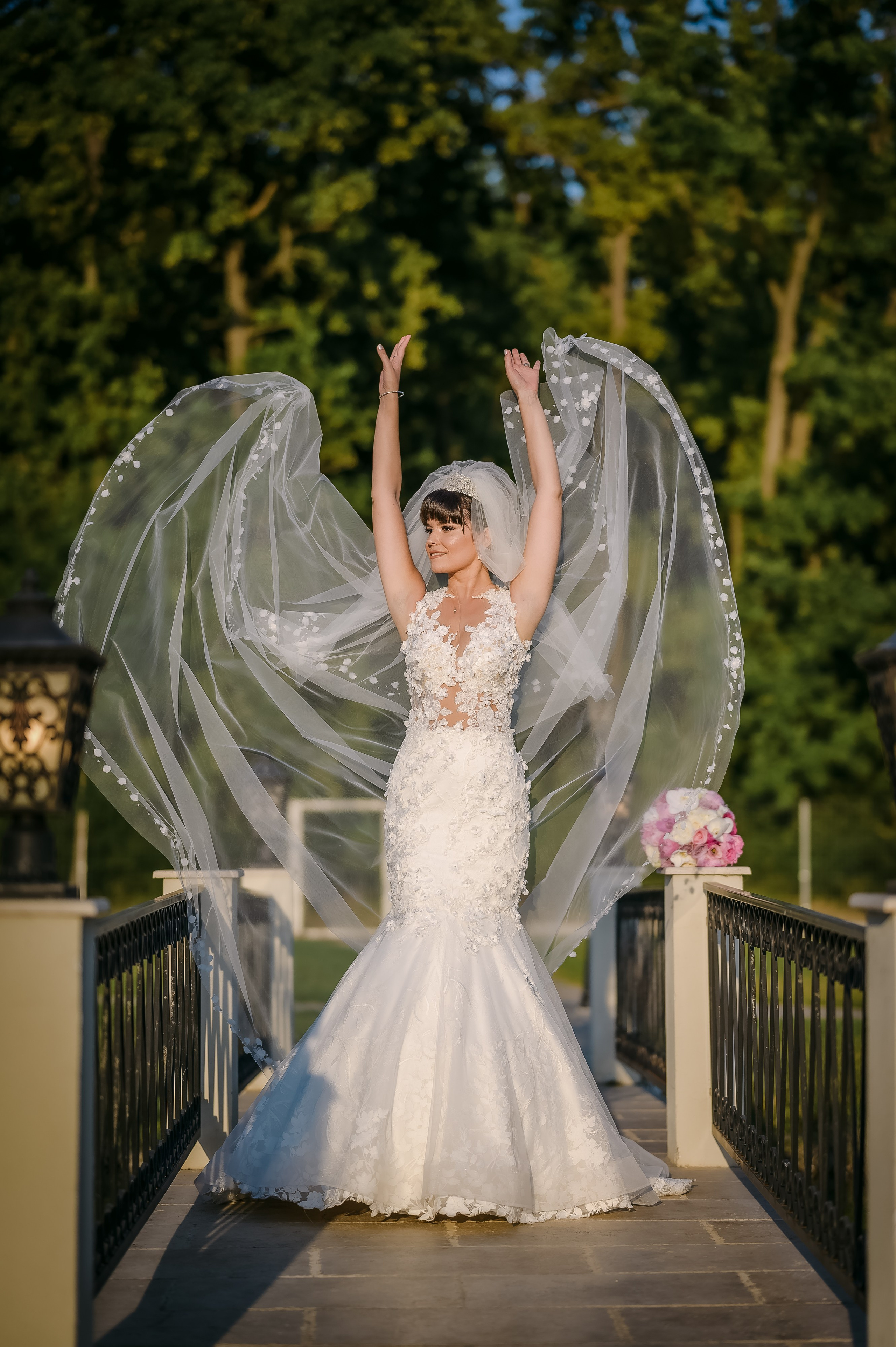 Aura & Sergiu Wedding | Elegant Love Story