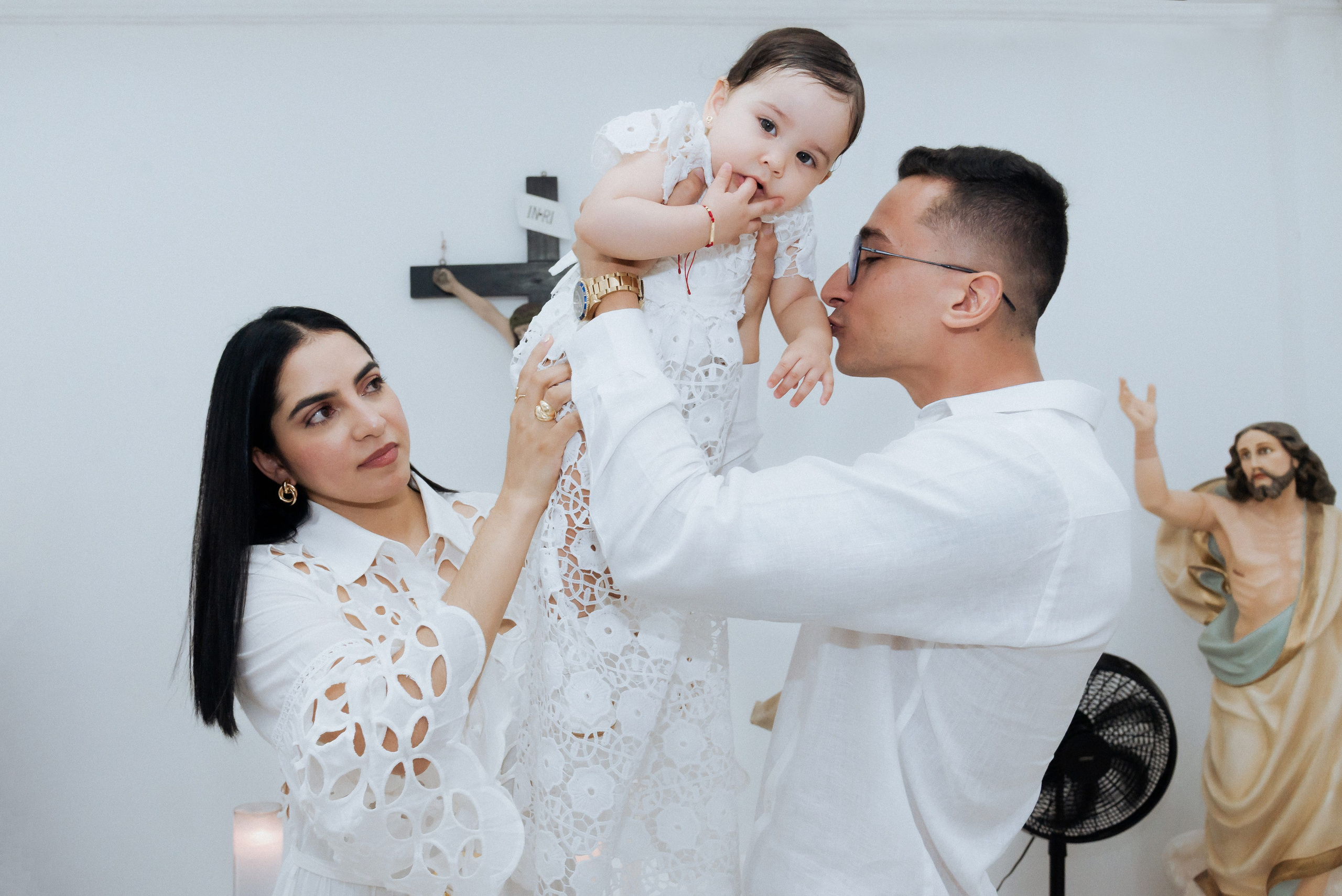 BAUTIZO CELESTE. Fotógrafo David Yance