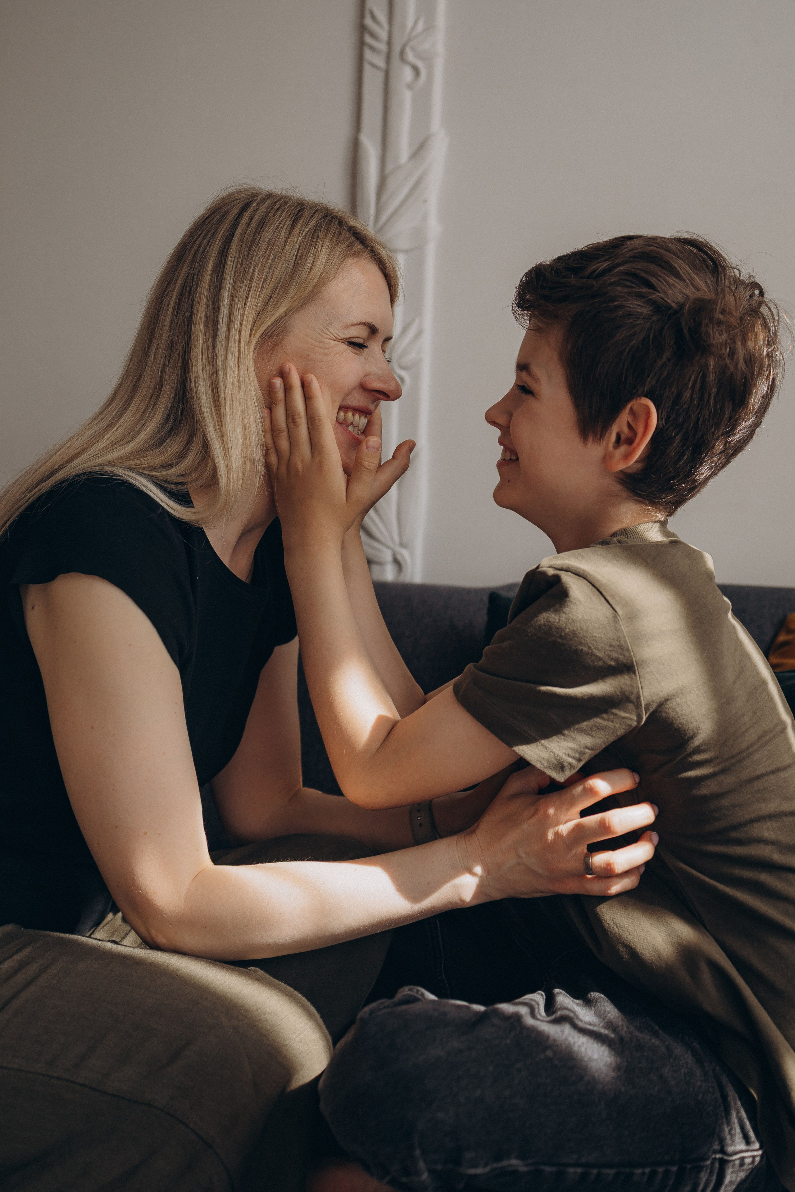 LAURAS ģimene. GALVENĀ