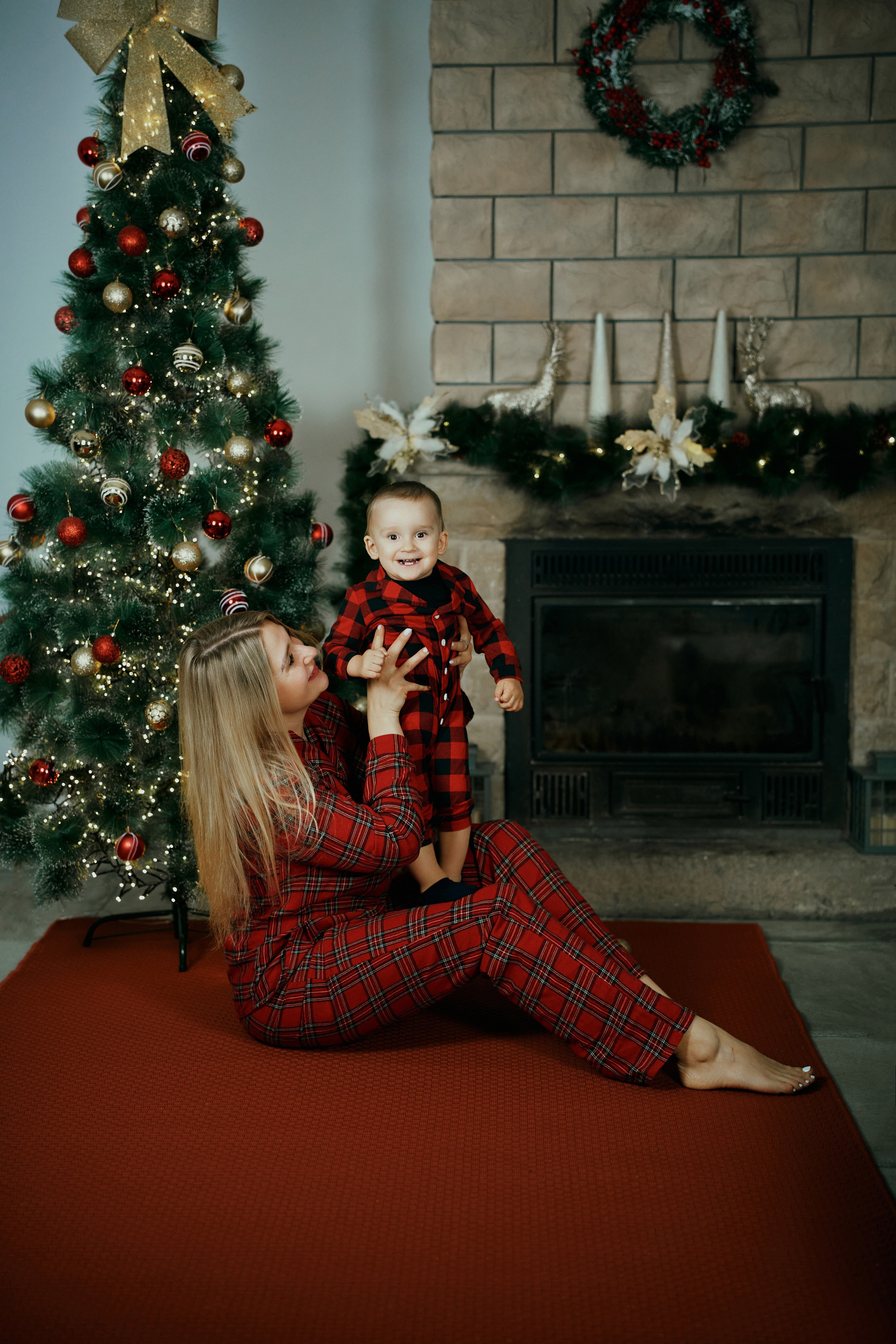 Ксения и Матео. Осознанное Рождество. Фотограф в Барселоне Жанна Захарченко