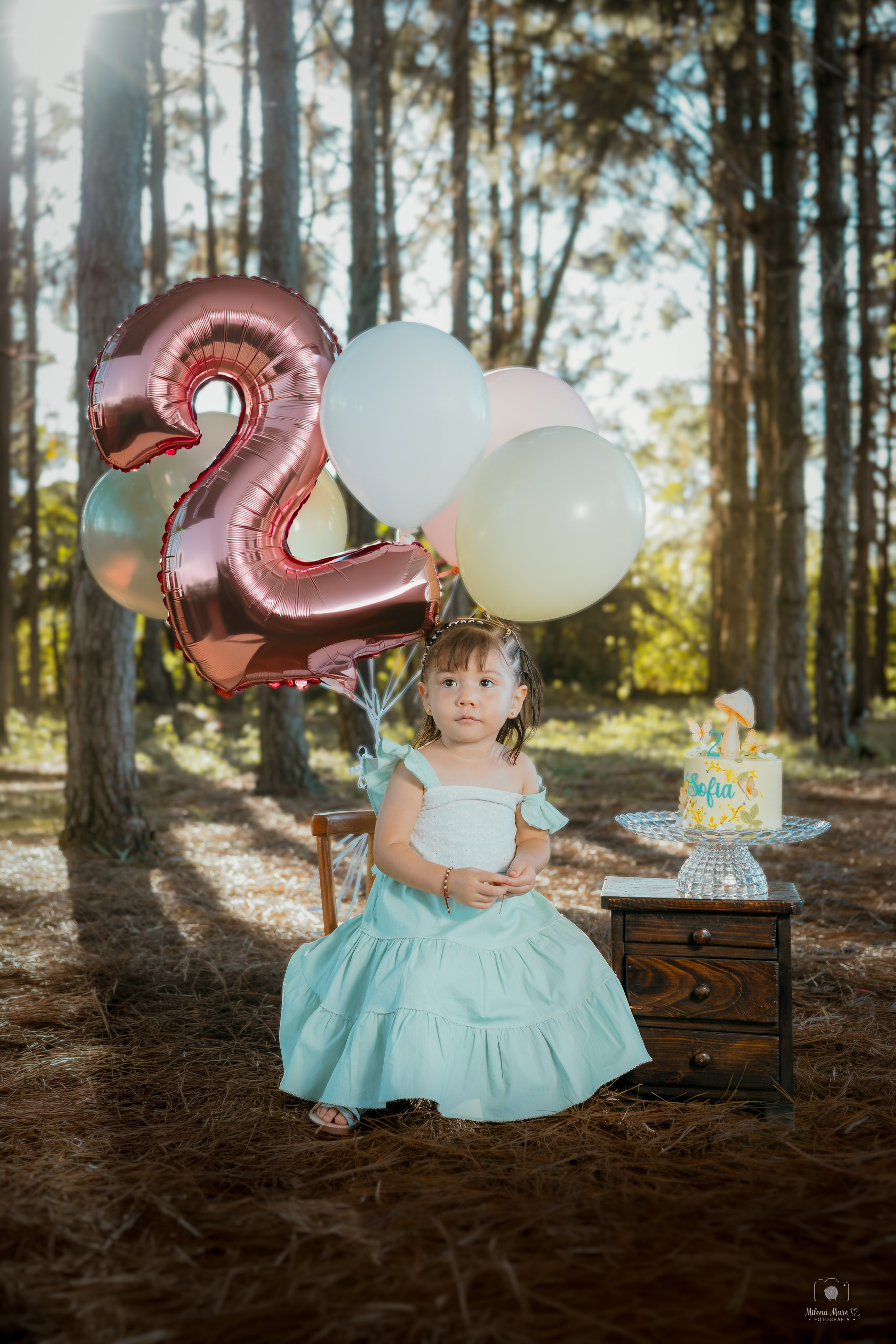 SESIÓN DE FOTOS DOS AÑOS. Milena Maro Fotografía: estudio profesional en Acacías, Meta. Retrato familiar, infantil, maternas, eventos y empresas