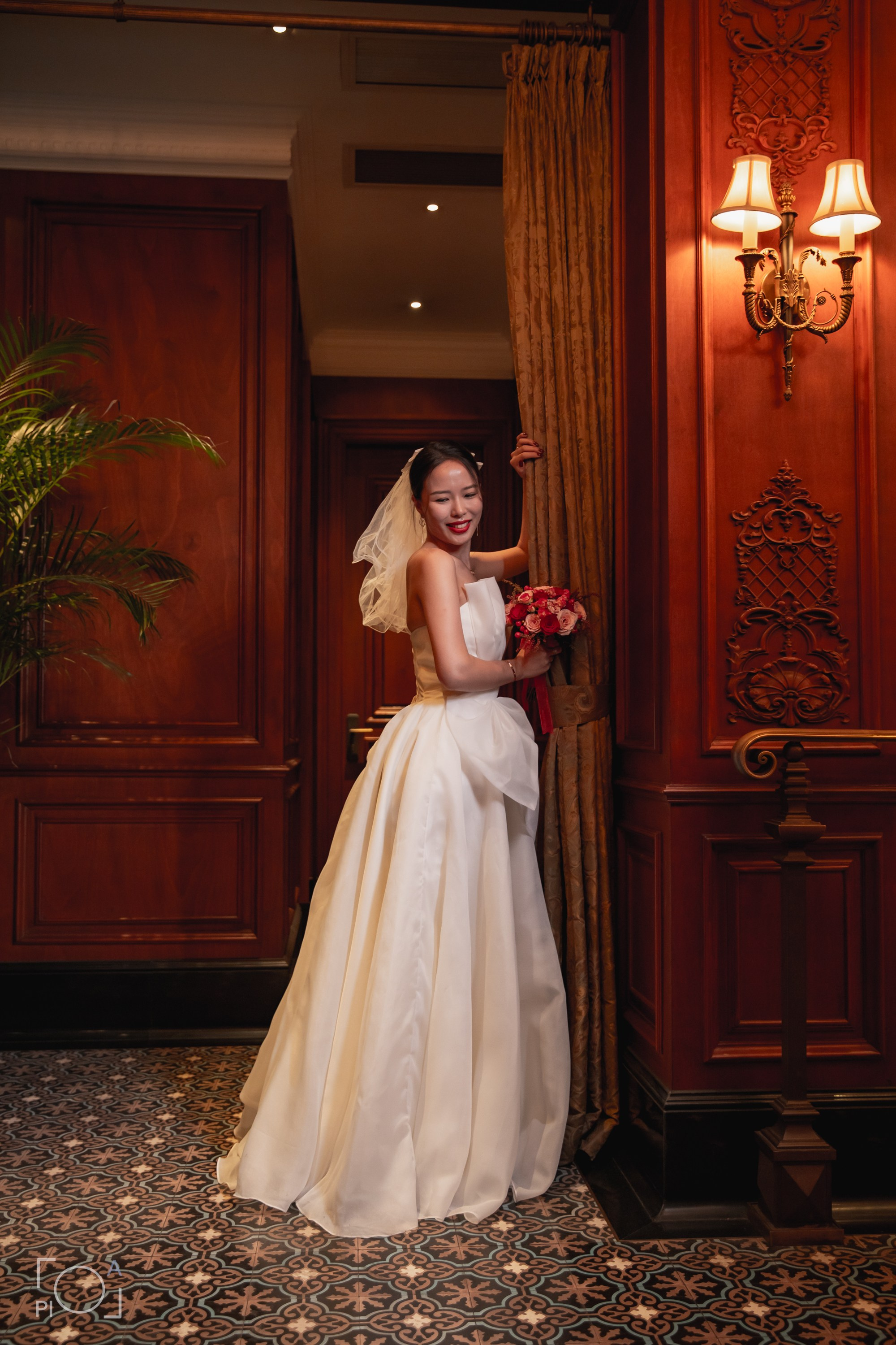 Свадебная фотосессия Евгения и Рено. Фотограф в Шанхае — Лола Пидлуская