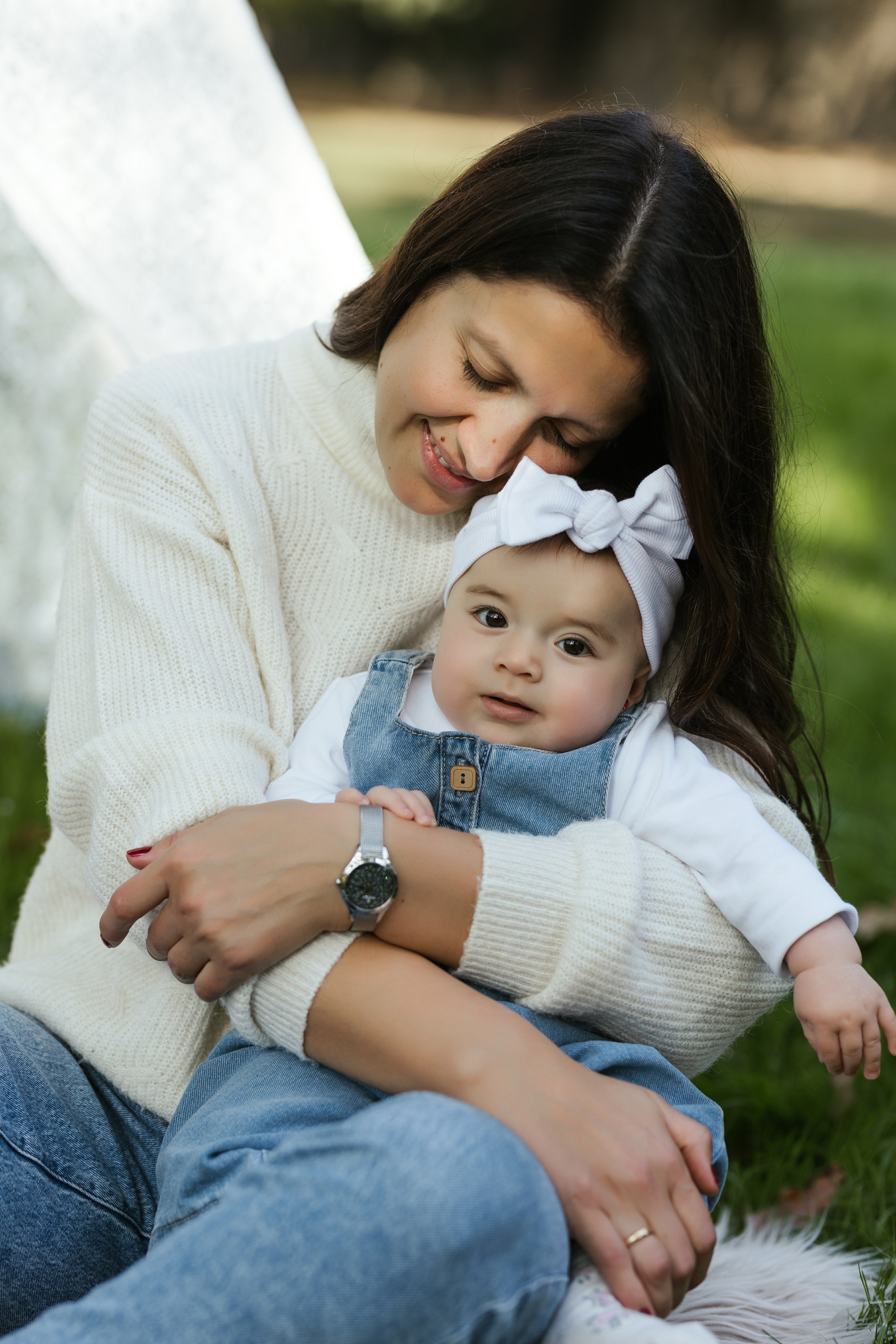 Arianna e i suoi 6 mesi). Luci e Capricci Photography