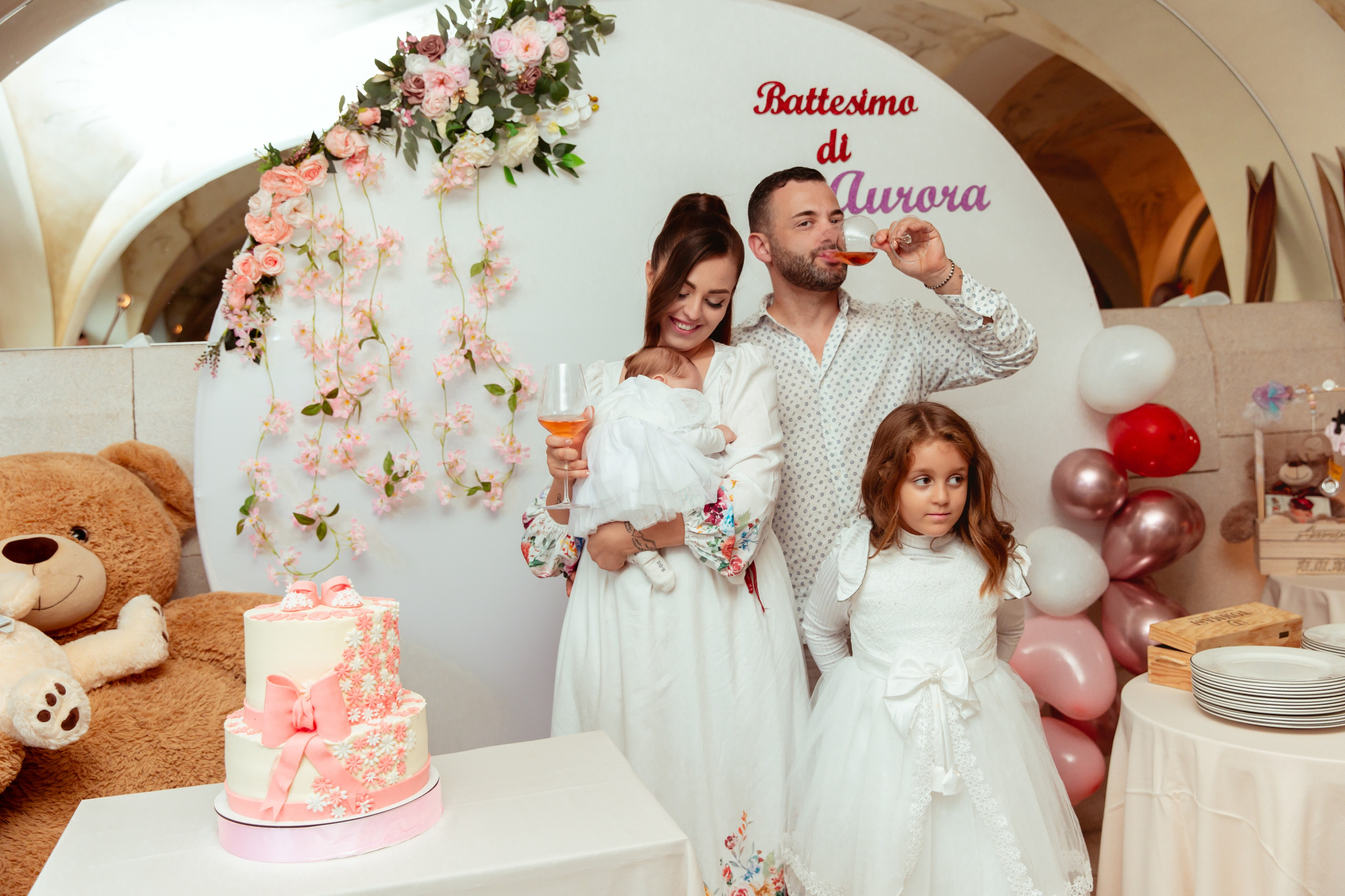 Aurora Battesimo. Luci e Capricci Photography
