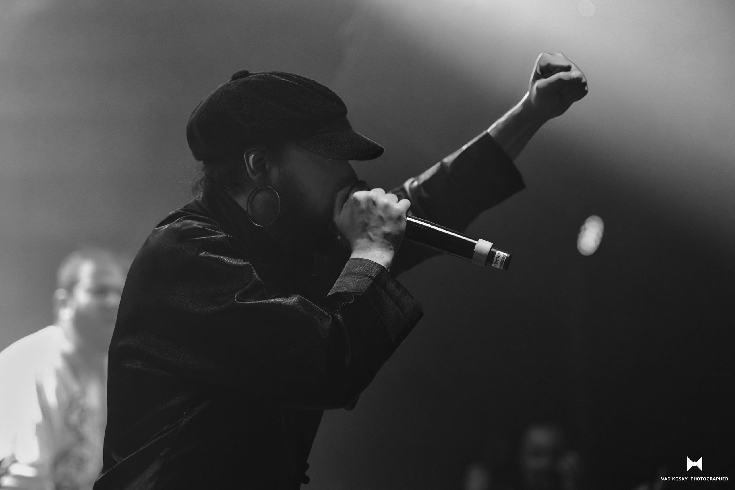 A tribute to Metallica — Gagarin TLV 22.11.25. Vad Kosky Photographer