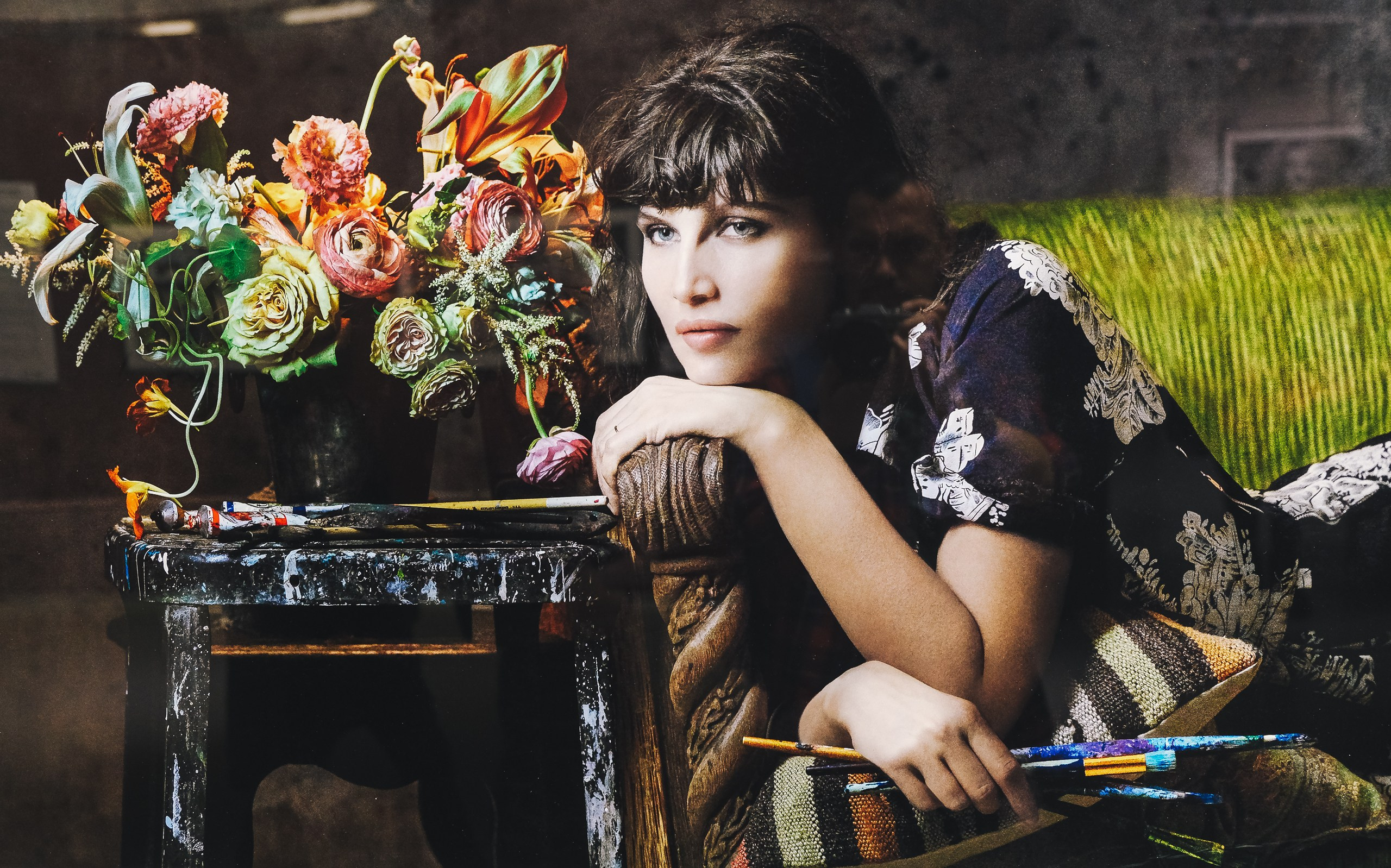 “Dreaming”, the 2019 Pirelli Calendar shot by Albert Watson