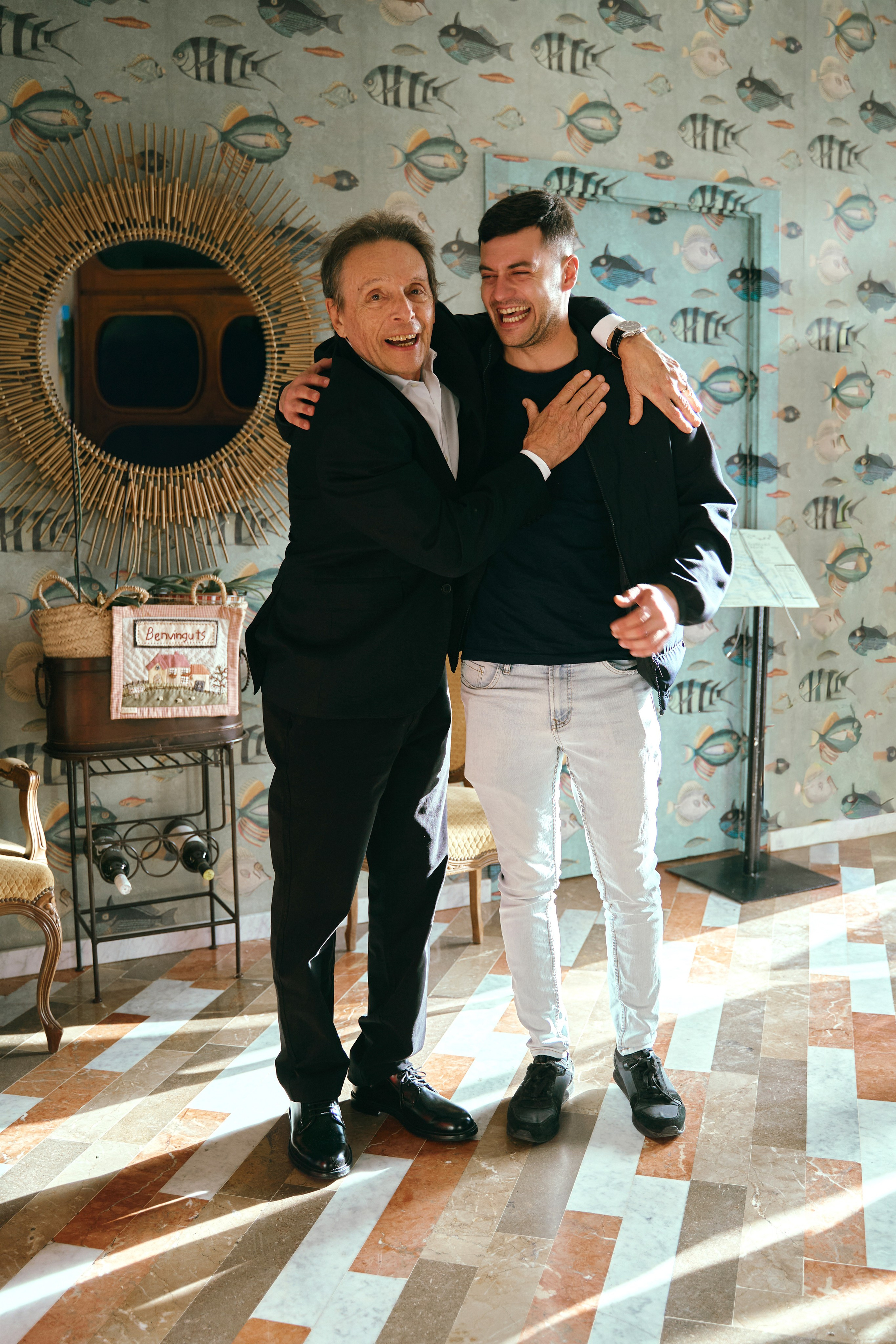 Юбилей_Francesco_80. Фотограф в Барселоне Жанна Захарченко