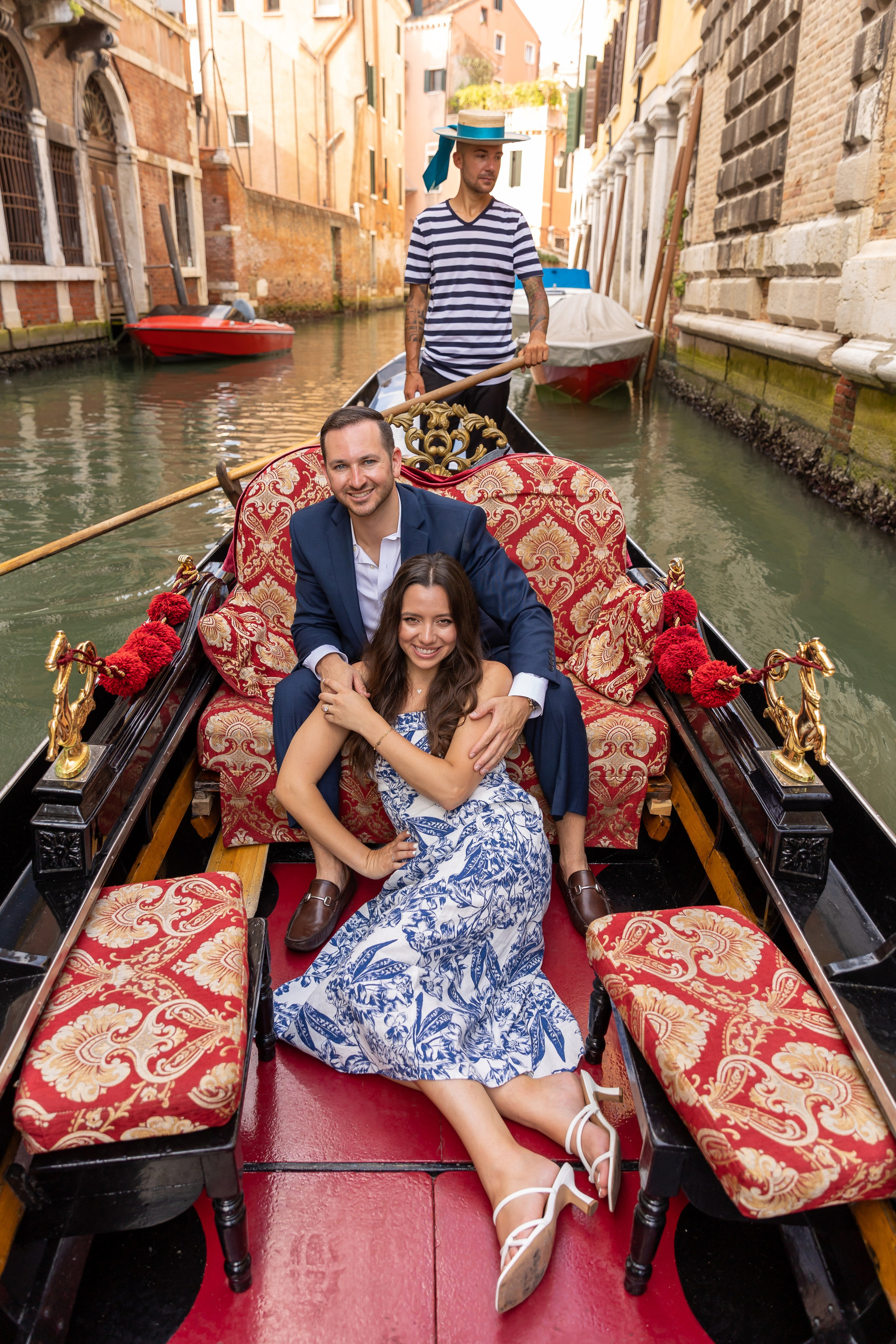 Jessica’s pre-wedding photoshoot