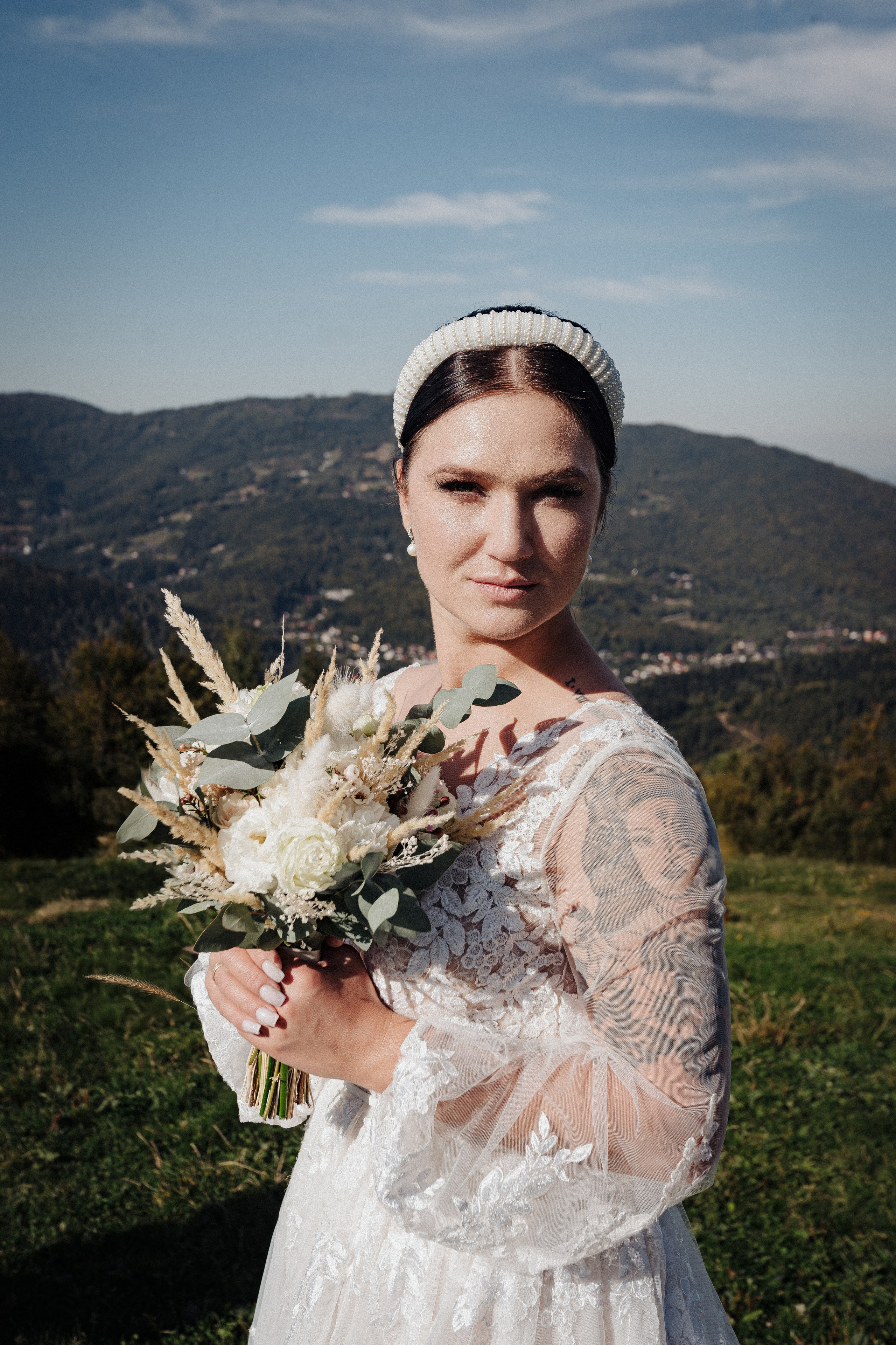 Irena i Dmytro. Karina Czernecka Foto