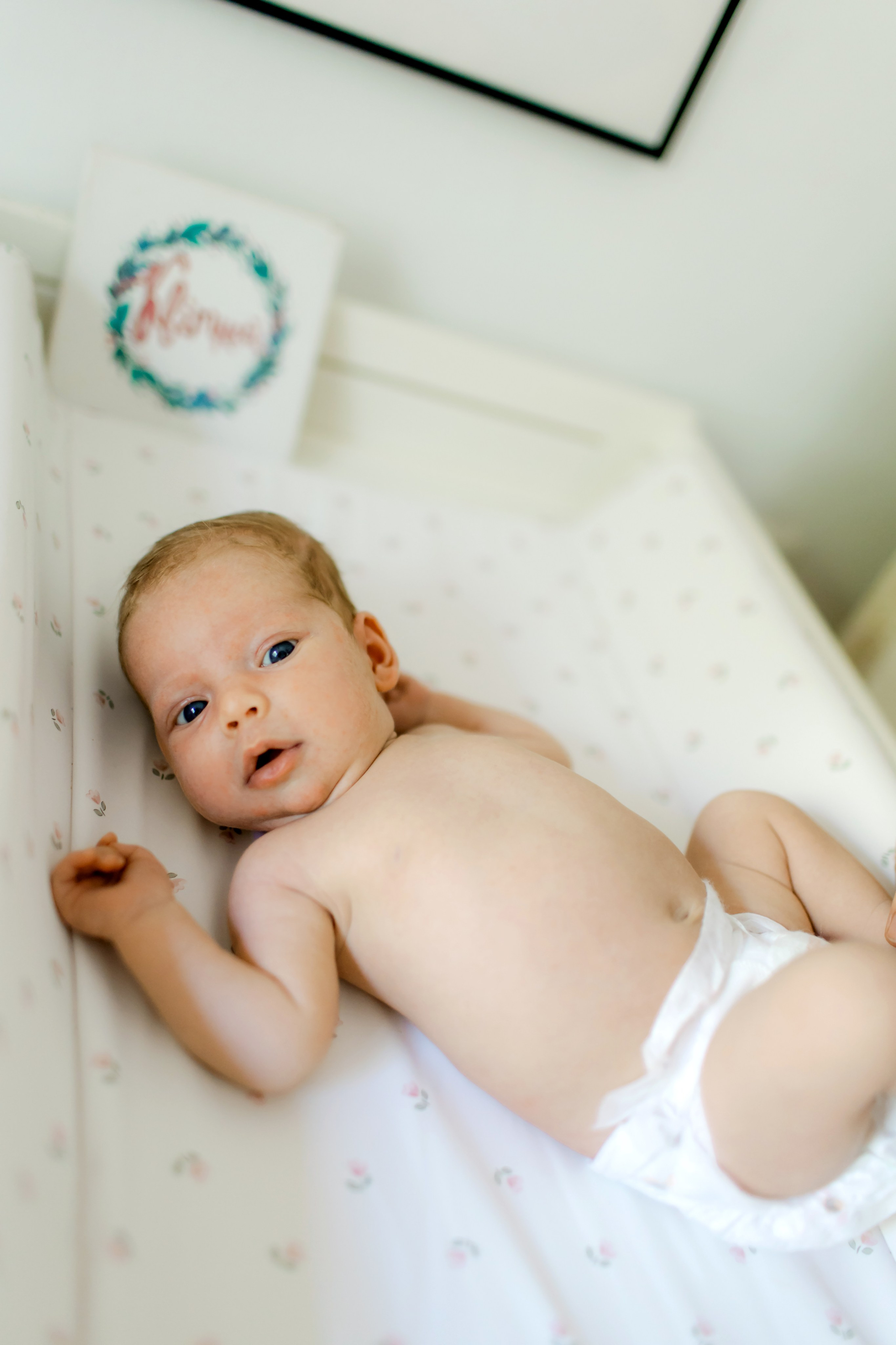 Ella 2 month. Family photographer in Israel