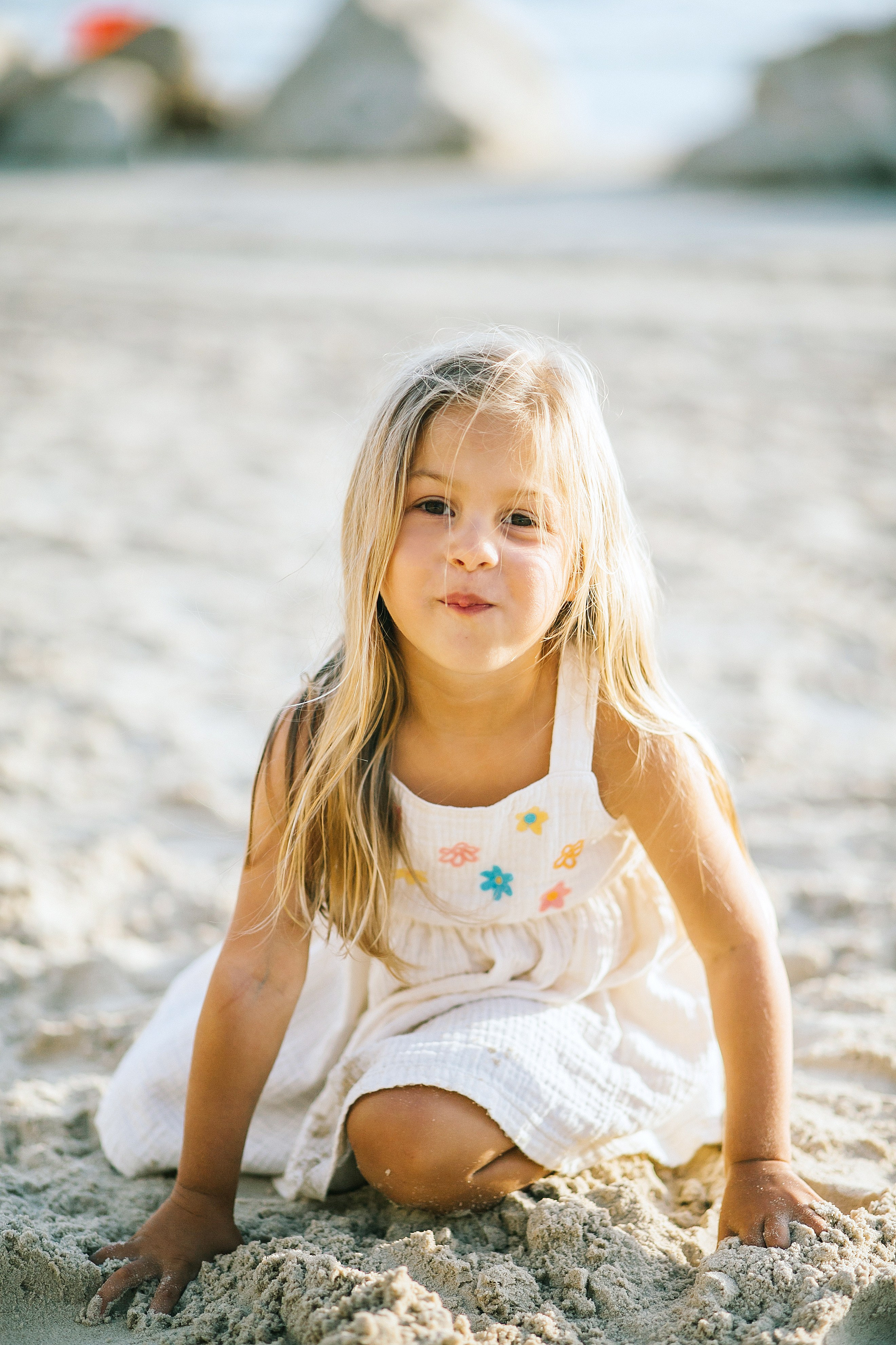 Bat Yam beach. Family photographer in Israel