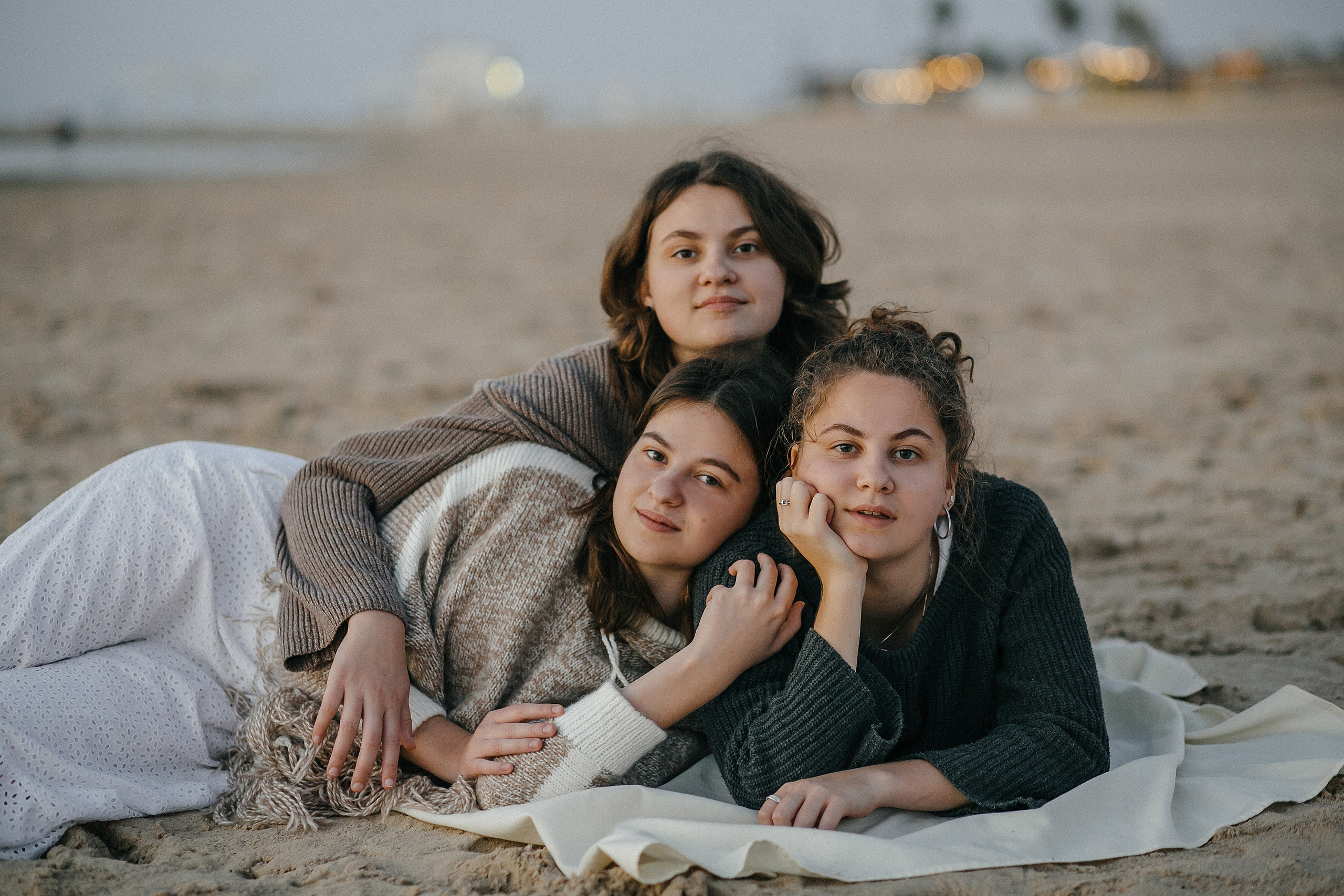 3 sisters Netanya. Family photographer in Israel