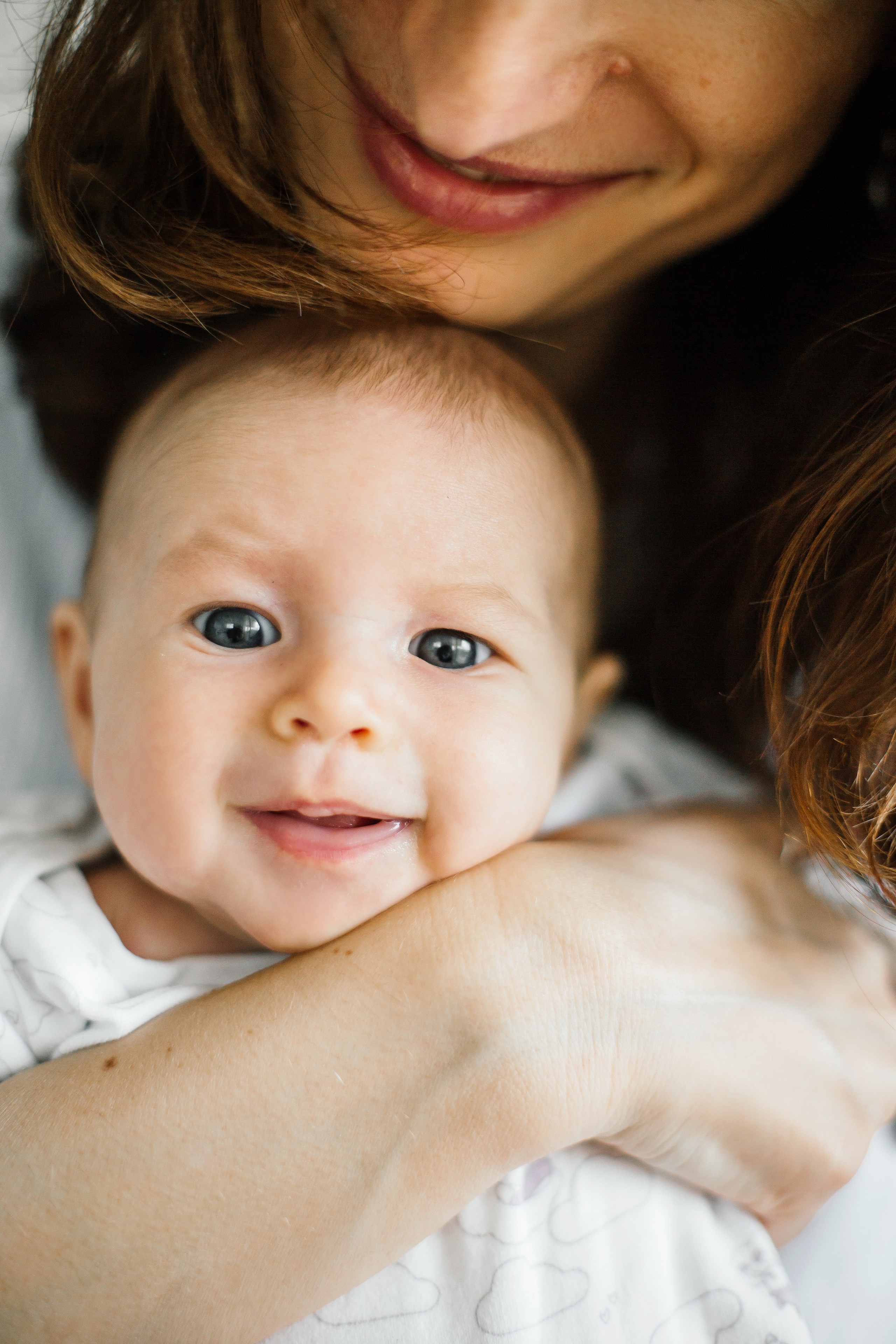 Sweet home / Ayala 3 month. Family photographer in Israel