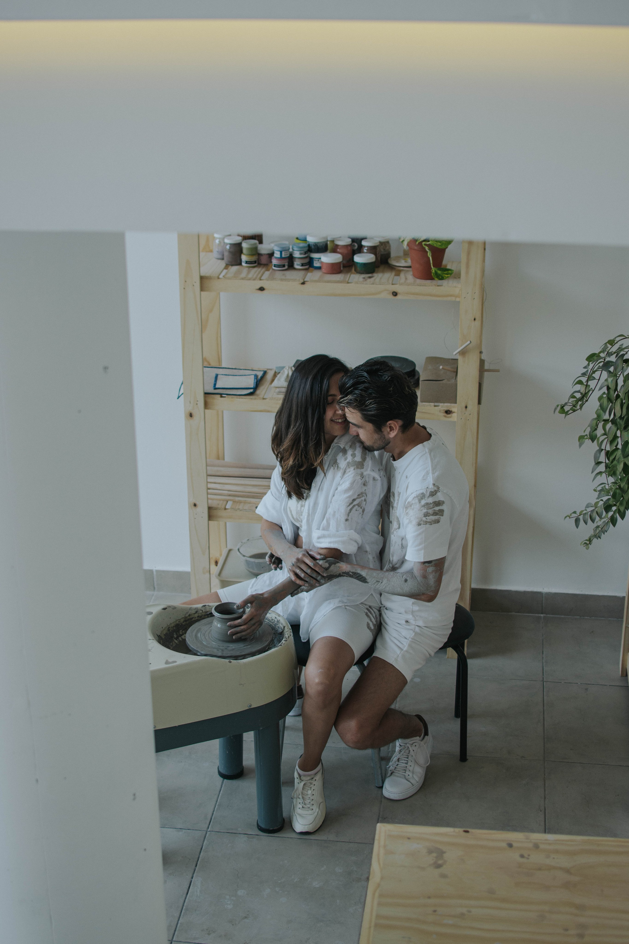 Family pottery shoot. Buenos Aires. Photographer @elmirkami in the city of Buenos Aires