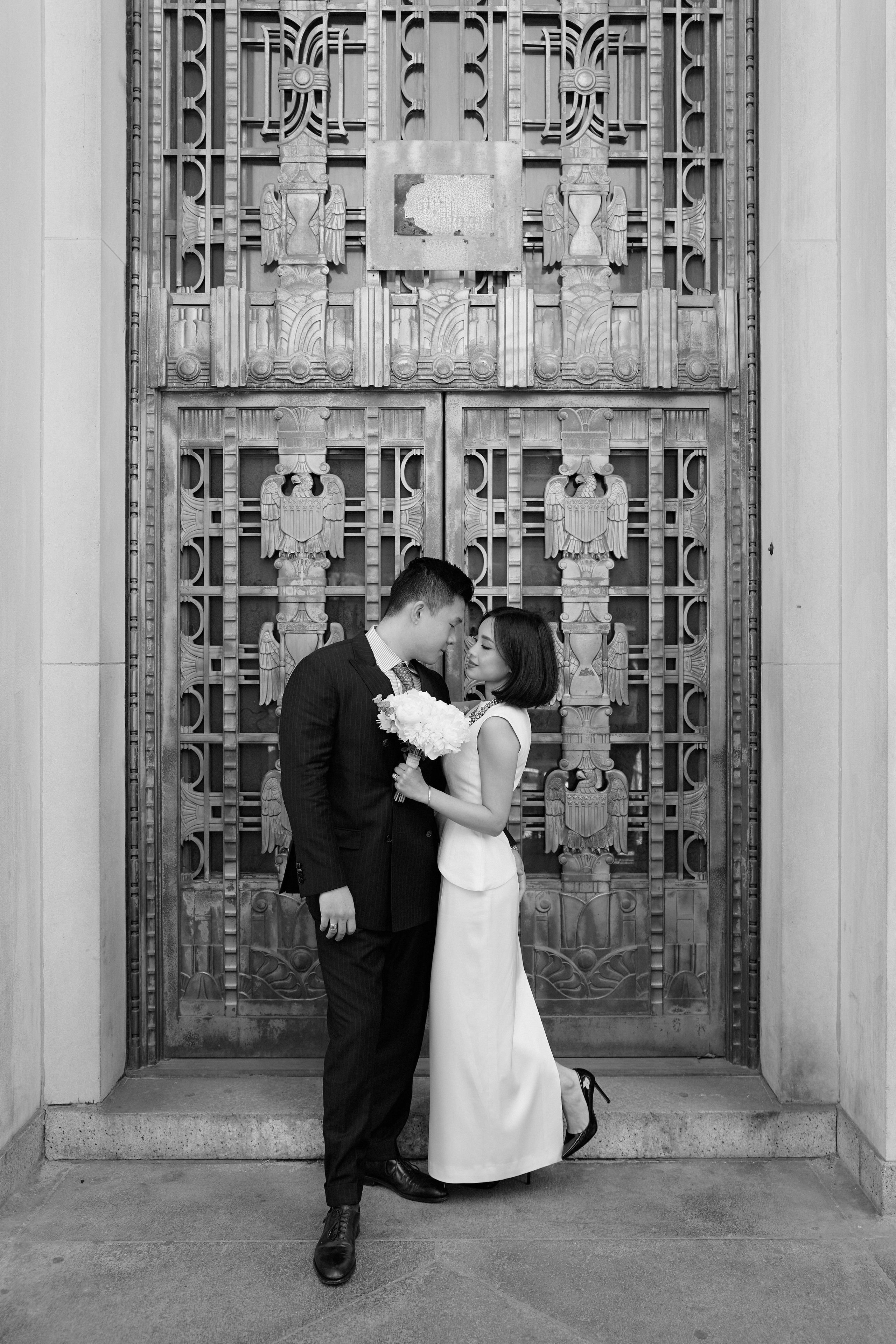 NYC City Hall Elopements. Psuturie Photographer NYC