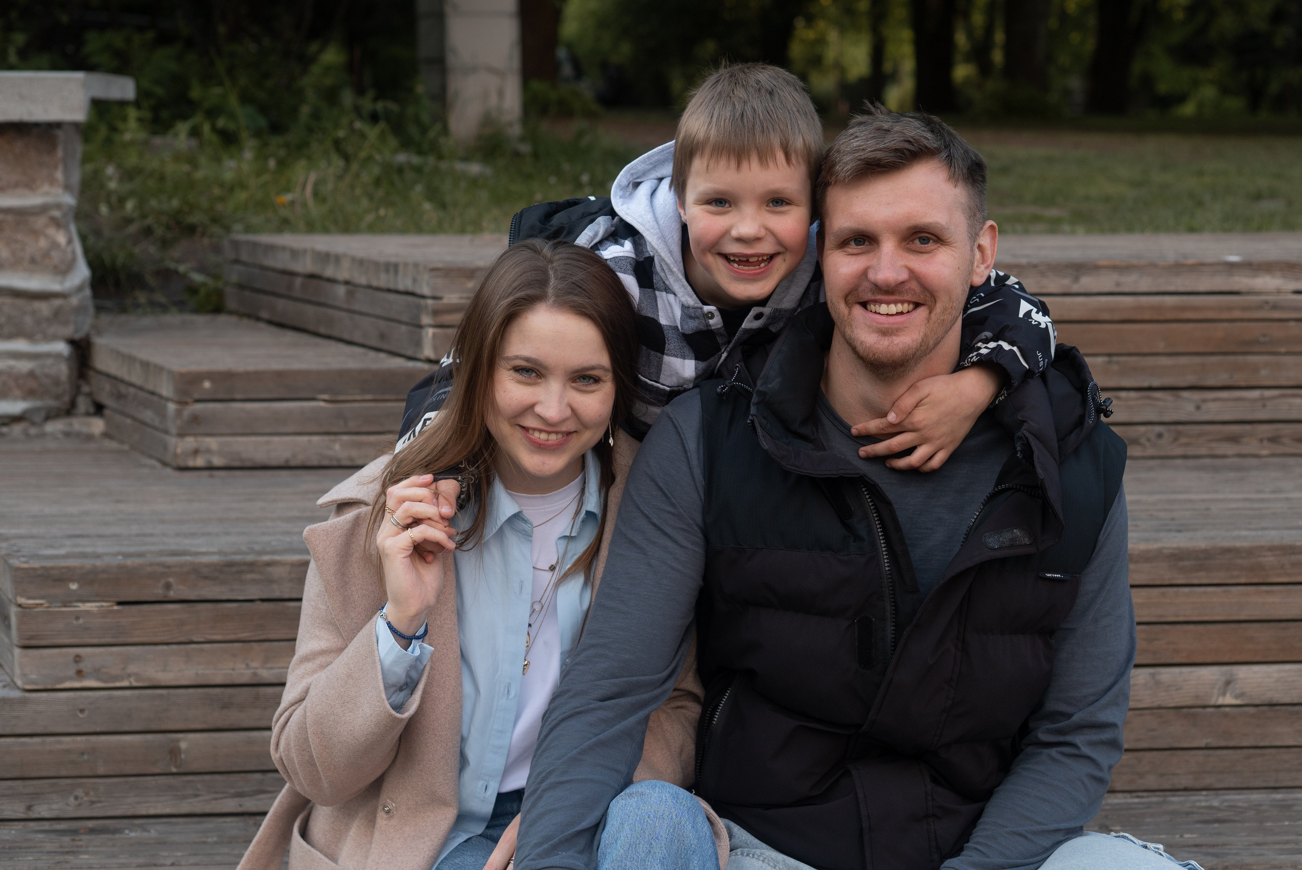 Фотопрогулка в Калининграде на острове Канта Рыбная деревня. Фотограф в Калининграде Анна Пошкус