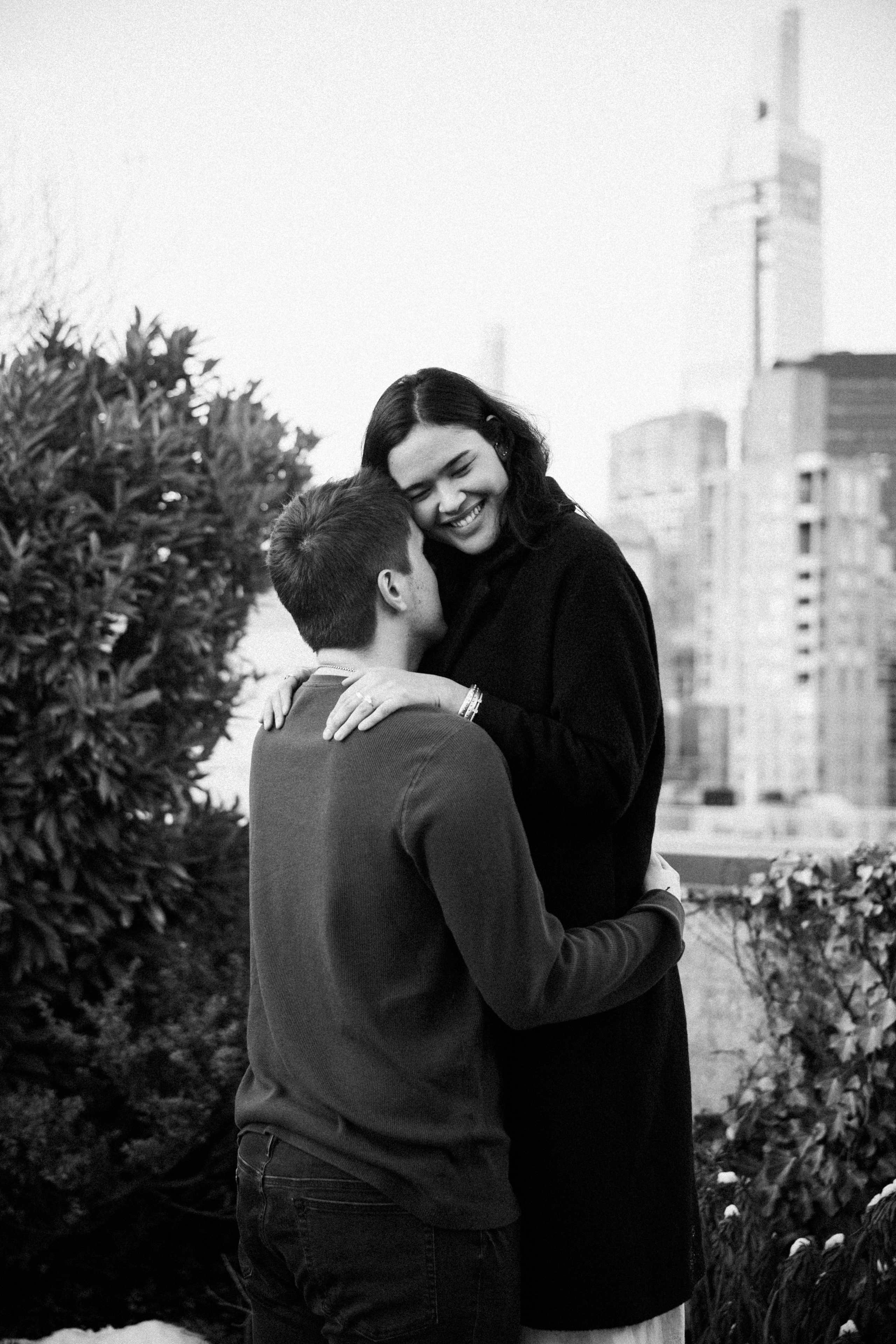 Proposal. Engagement. Love. NYC Photographer Tanya Draga | Proposal Engagement Wedding