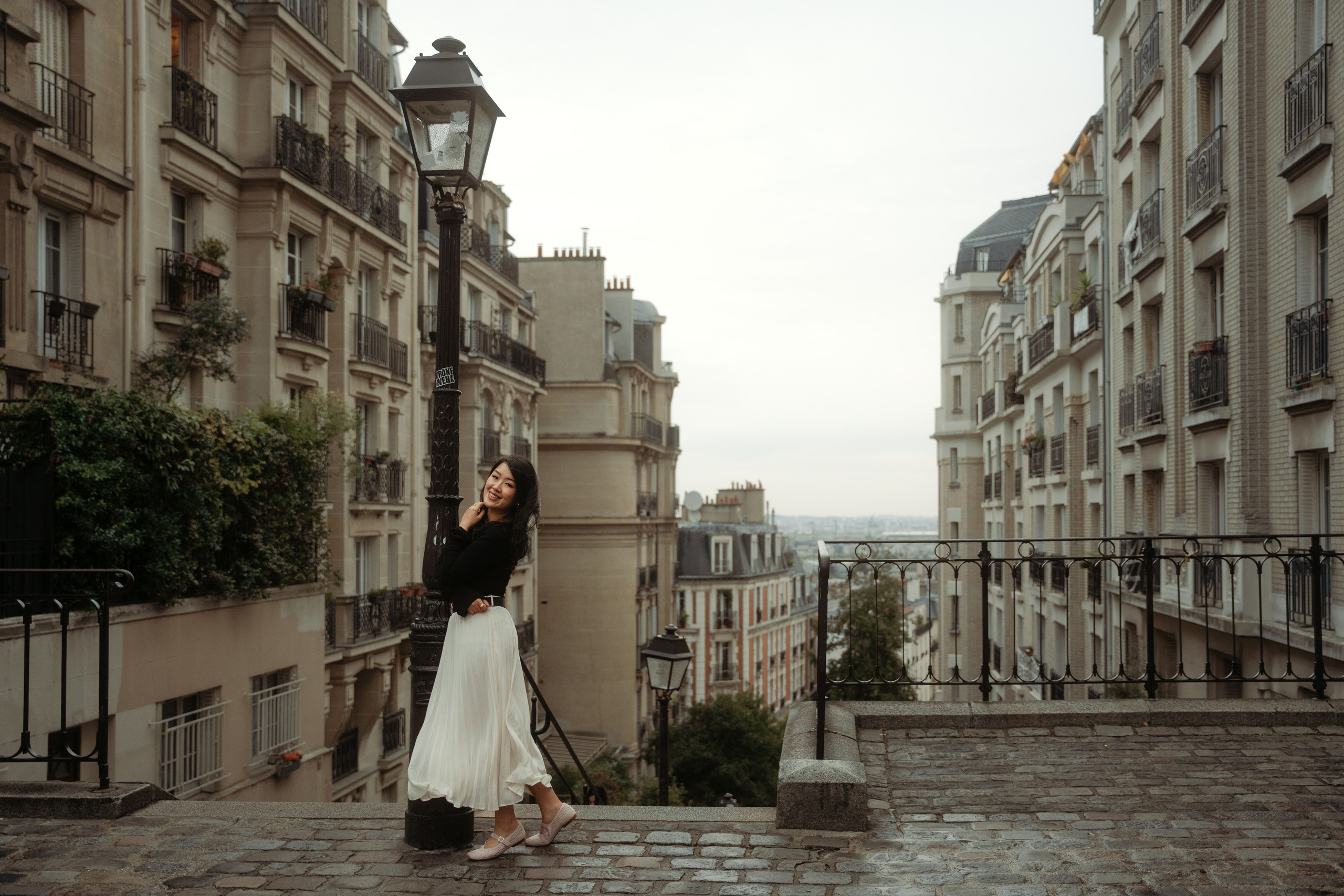 Amanda — anniversary in Paris. Paris photographer — Polina Osipova