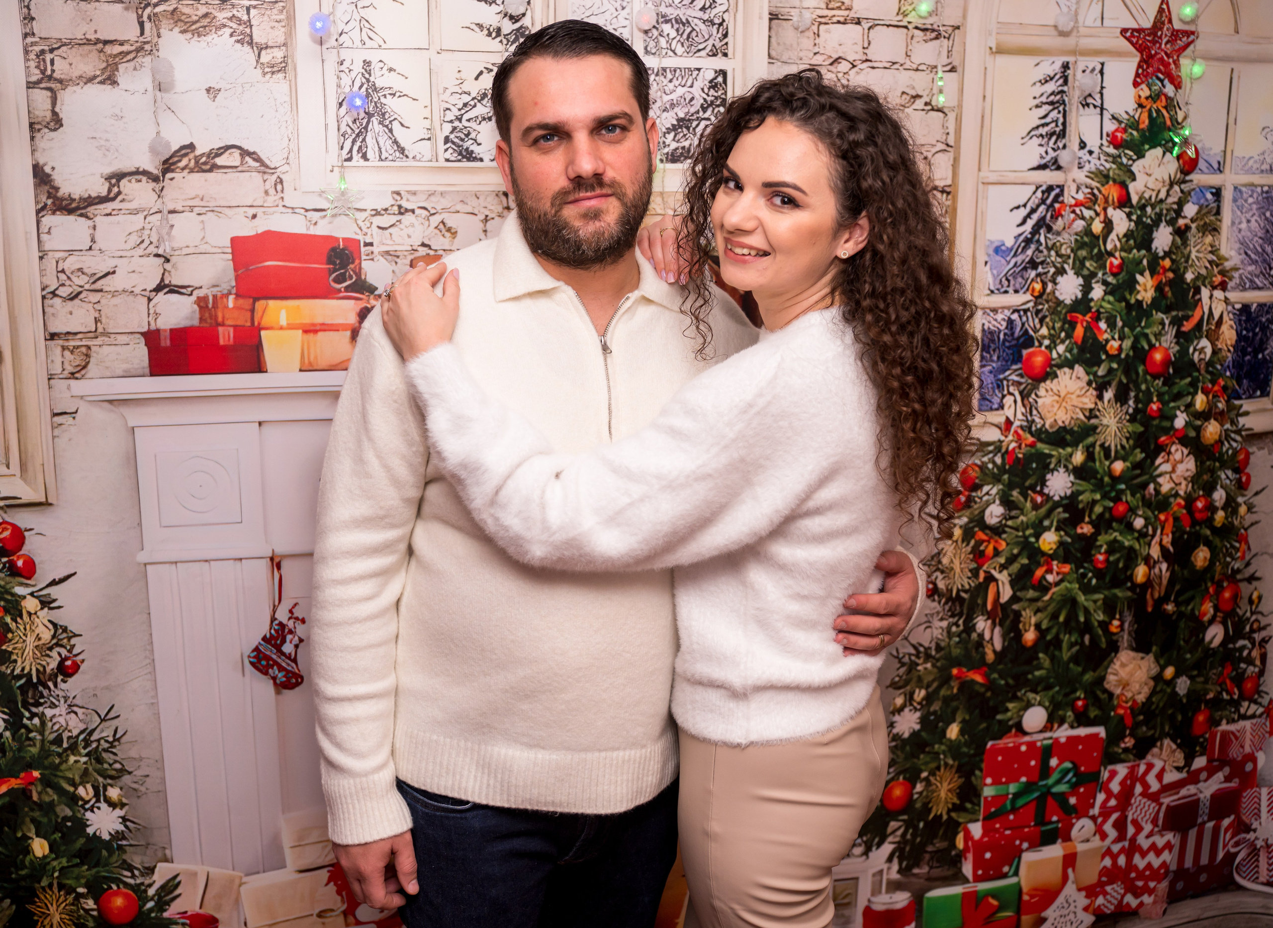 Ședință foto Crăciun Fam. Costache