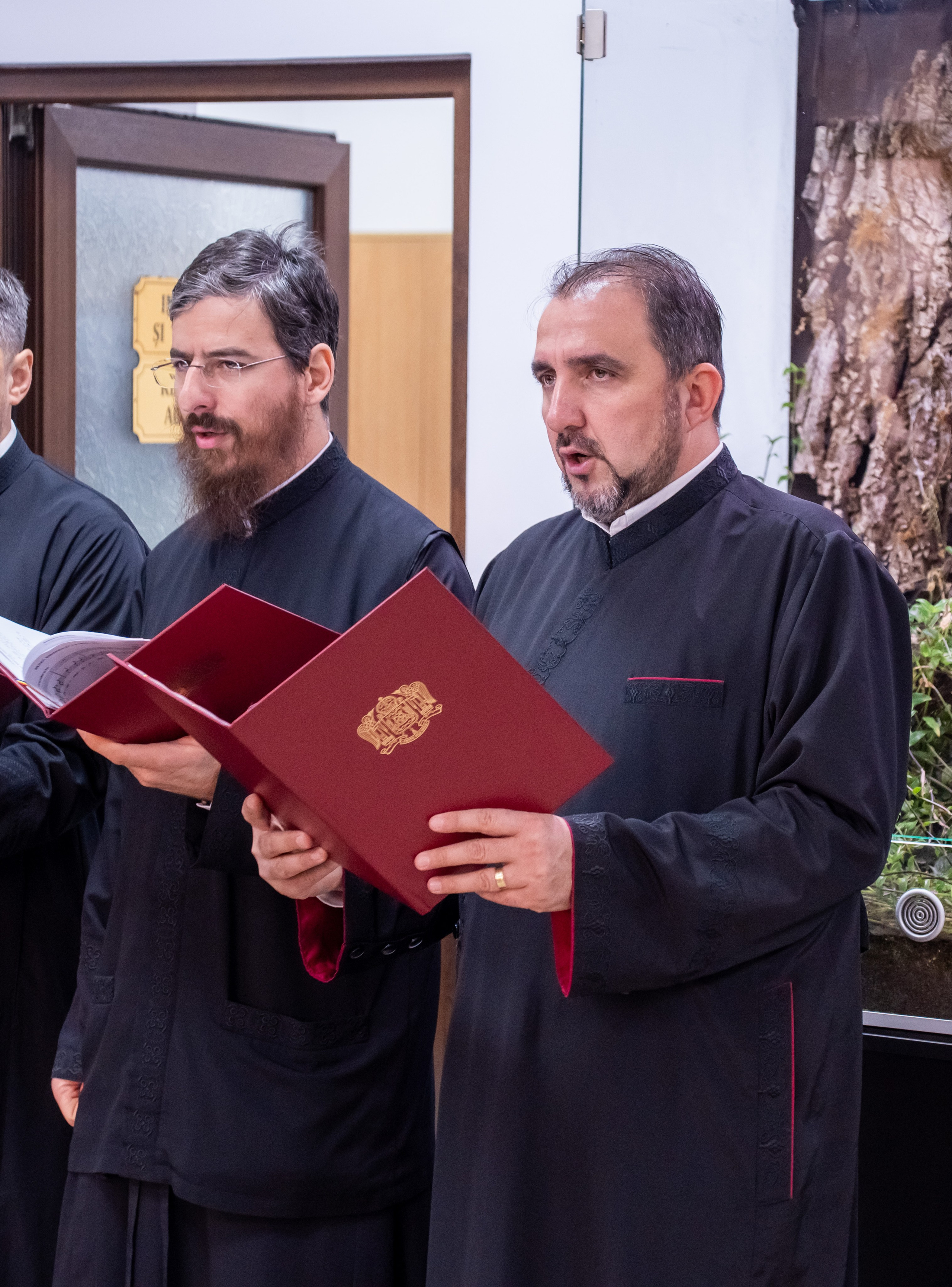 Corala Ștefanache Popescu la Primăria Vărbilău