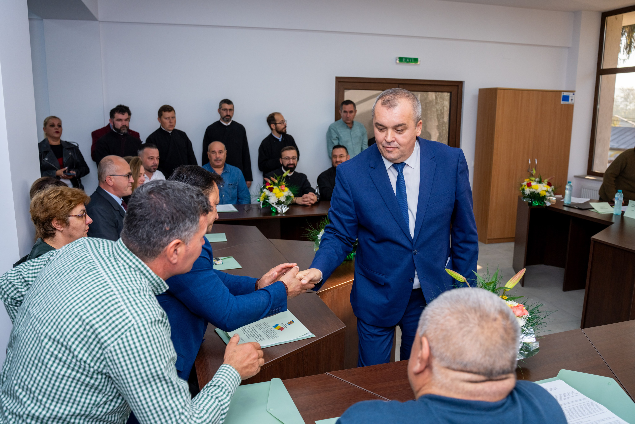 Predarea Mandatului la Primăria Comunei Vărbilau