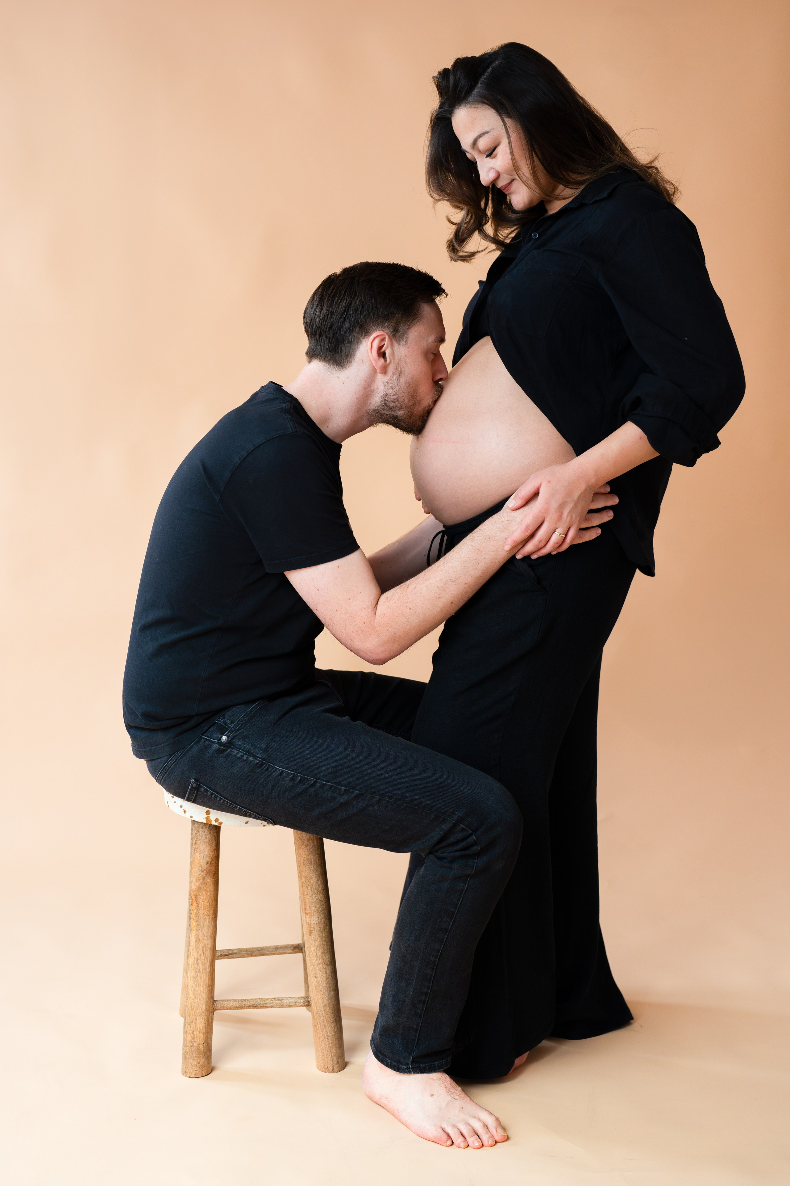 BABYBAUCH. Fotostudio in Metzingen