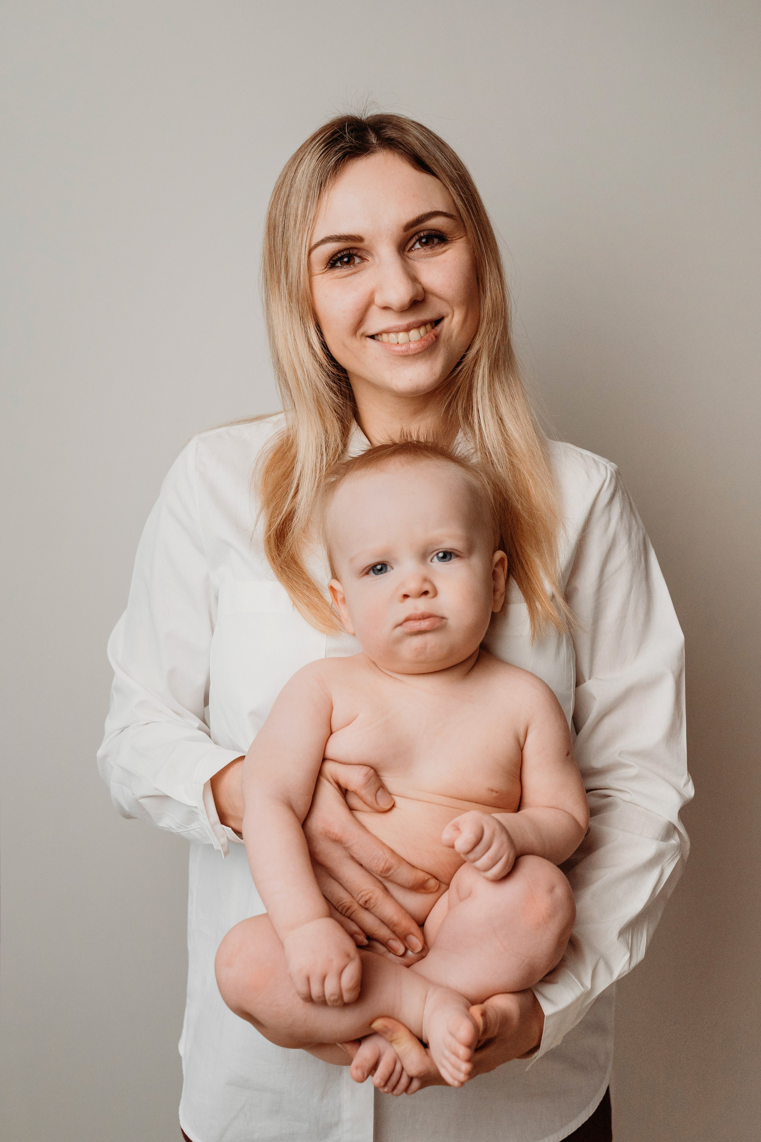 10 месяцев. Фотограф новорожденных и детей первого года Евгения Михалькевич