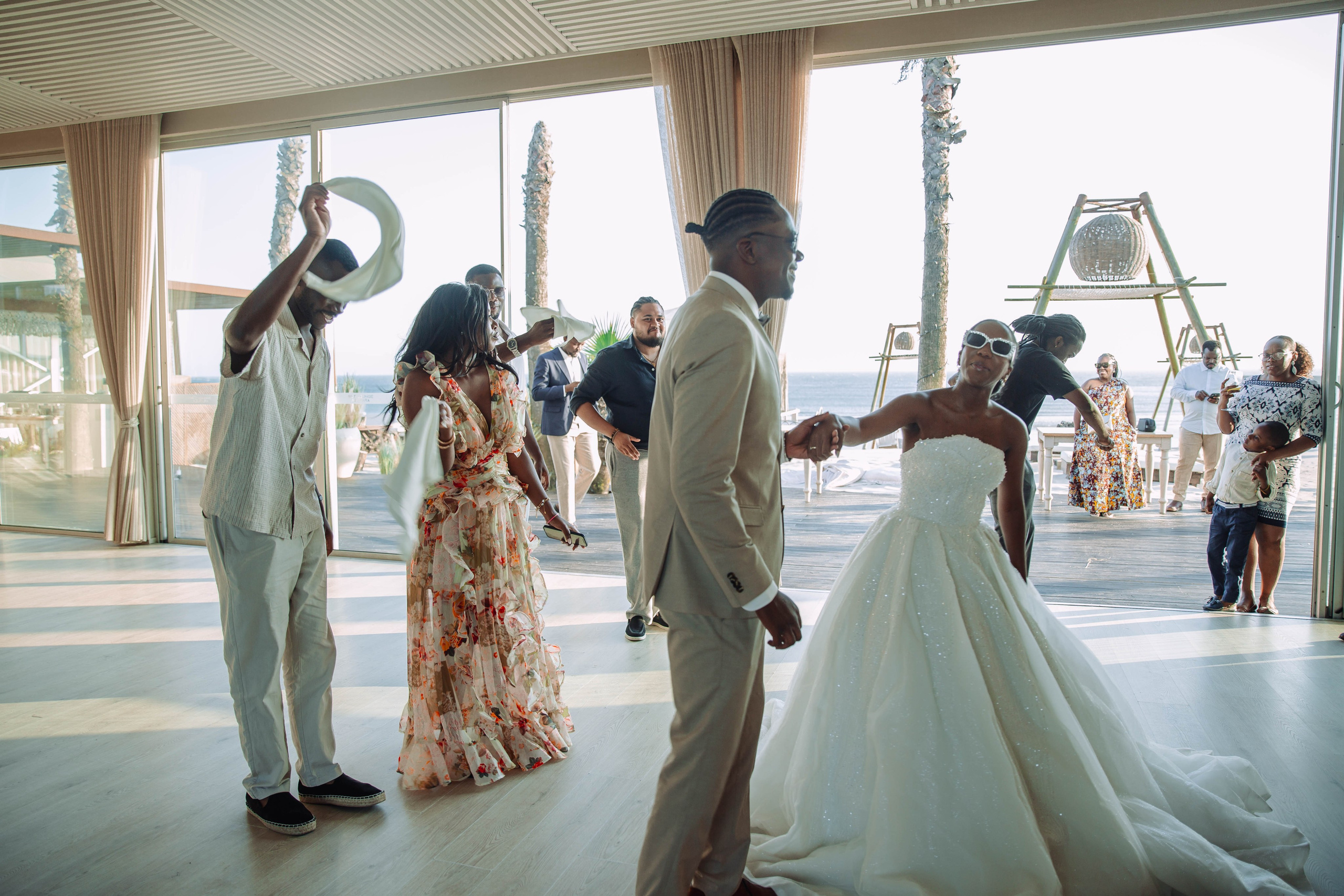 Kuselia & Kaleb. Fazemos o seu casamento ser lembrado por gerações