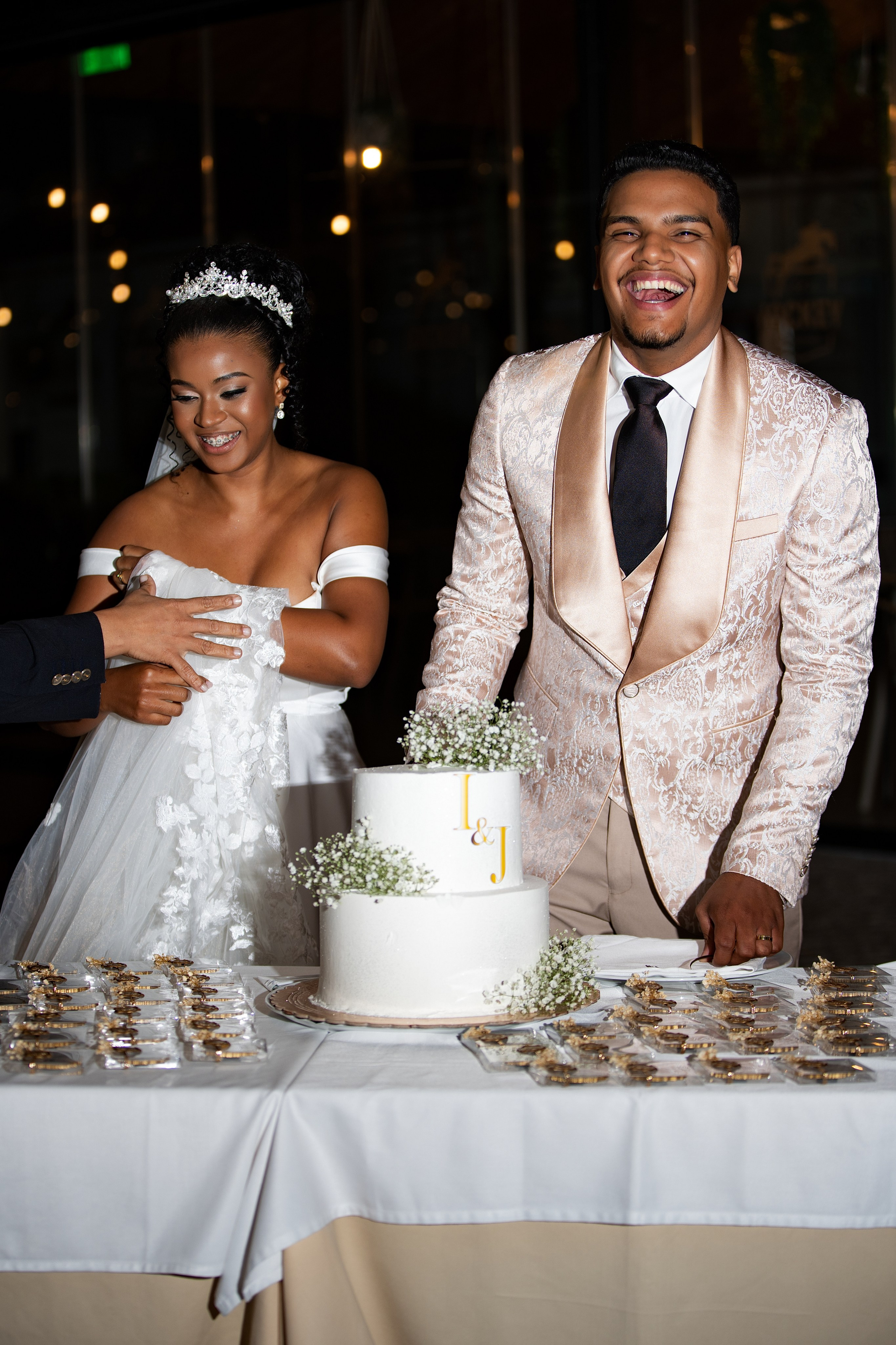 Elizandra & Joel. Fazemos o seu casamento ser lembrado por gerações