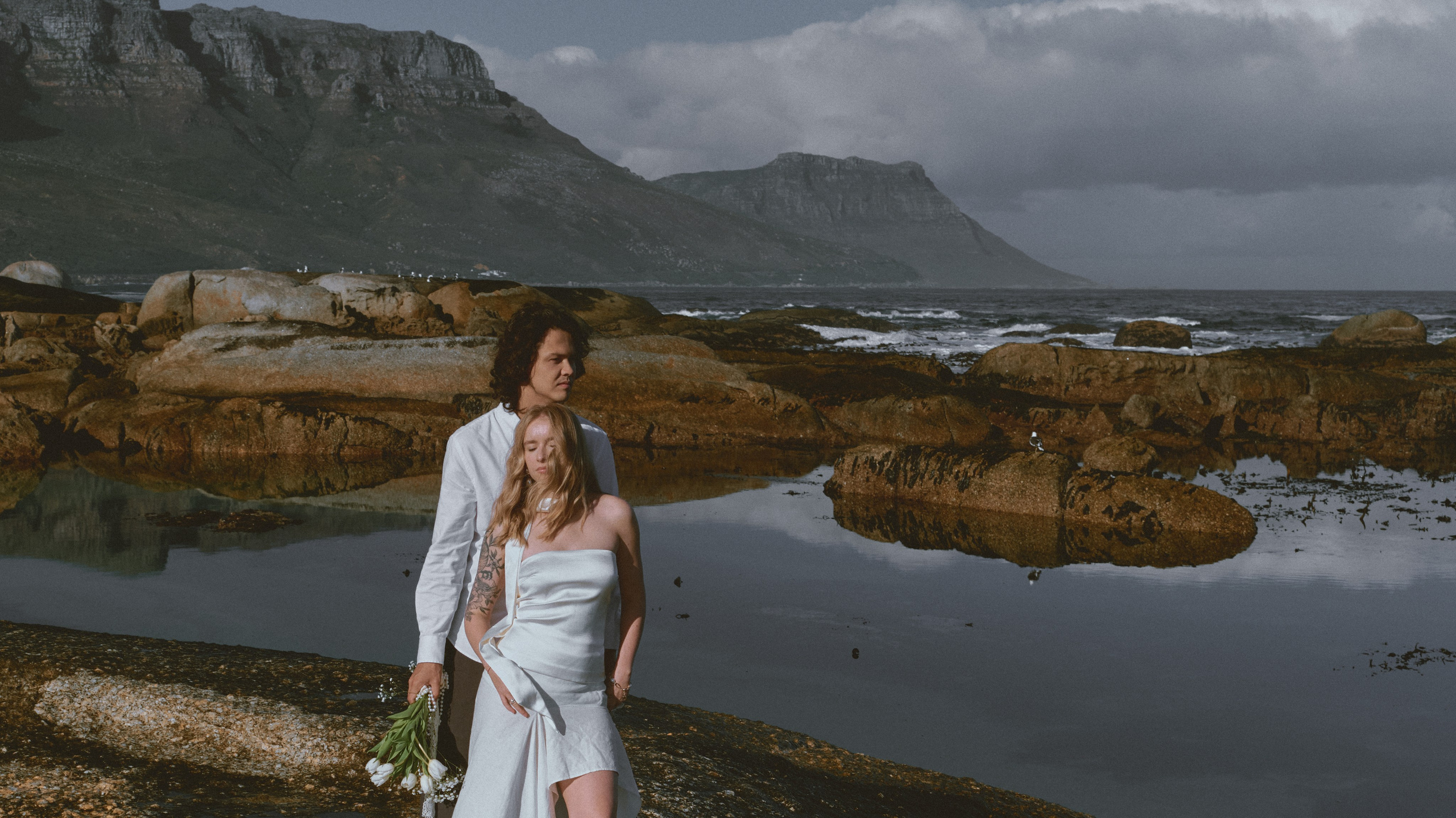 Editorial Romantics. Фотограф Кейптаун