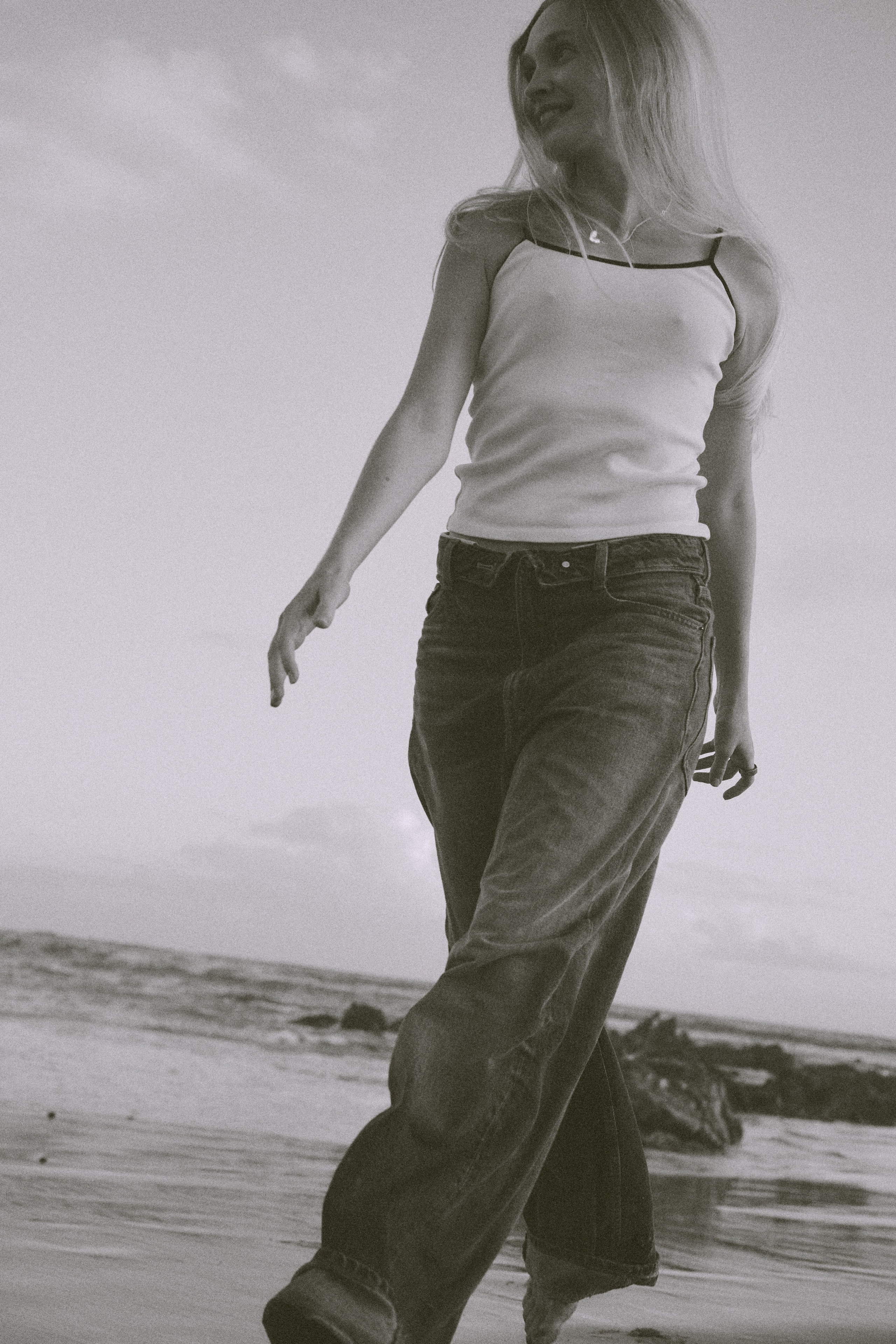 Blue jeans. Фотограф Кейптаун