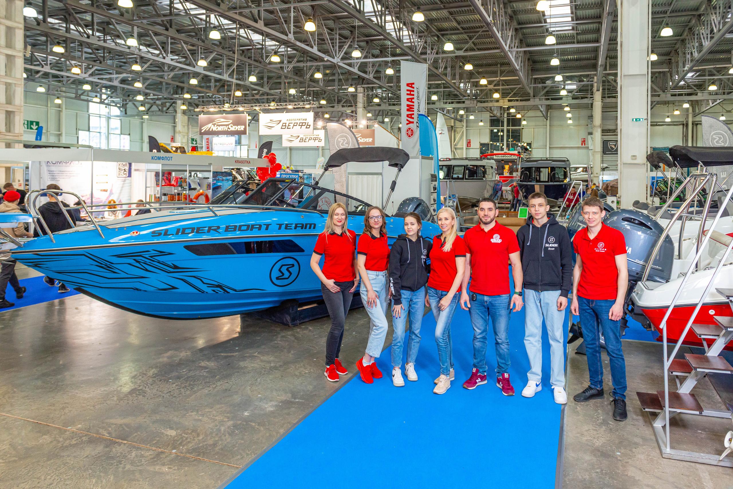 Фотосъемка лодок на Moscow Boat Show 2022. FOTÓGRAFO MÉXICO QUINTANA ROO