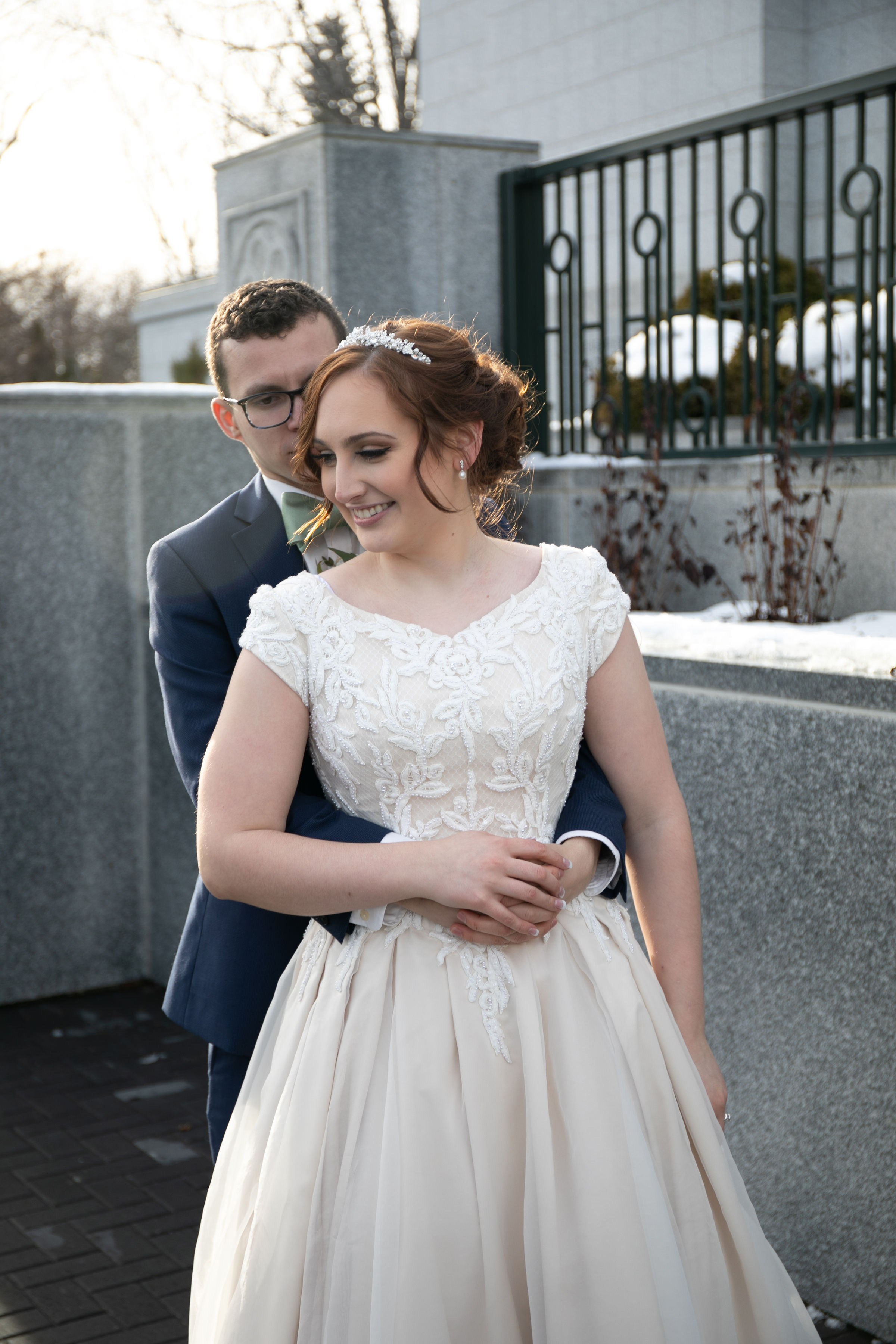 Mikayla & Thomas. Fotografía accesible en Calgary