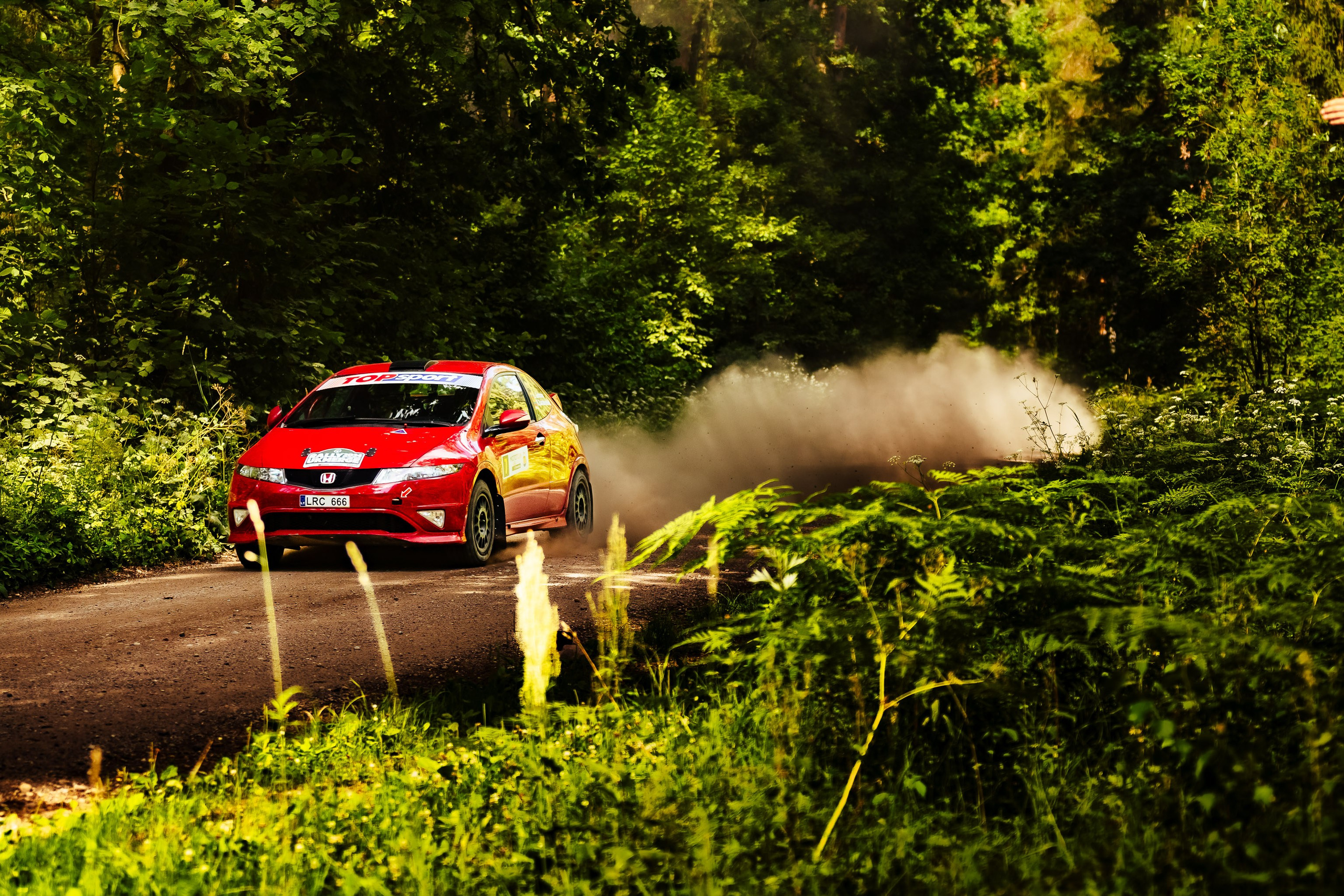 LASF 2024 M. MINI RALLIO ČEMPIONATO III ETAPAS. OnePIXEL