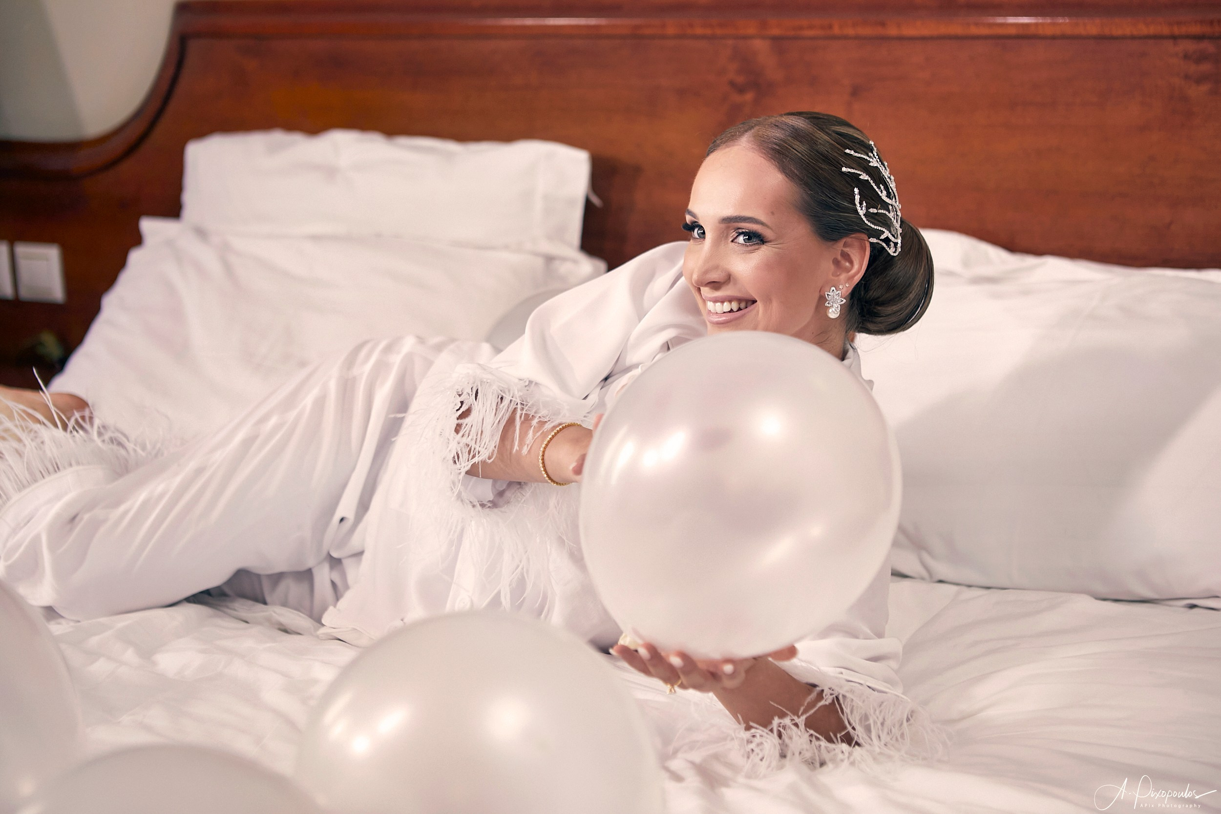 Christina & Paiman Wedding Day (Royal Hotel — Peraia). Φωτογράφος Αναστάσιος Πιξόπουλος