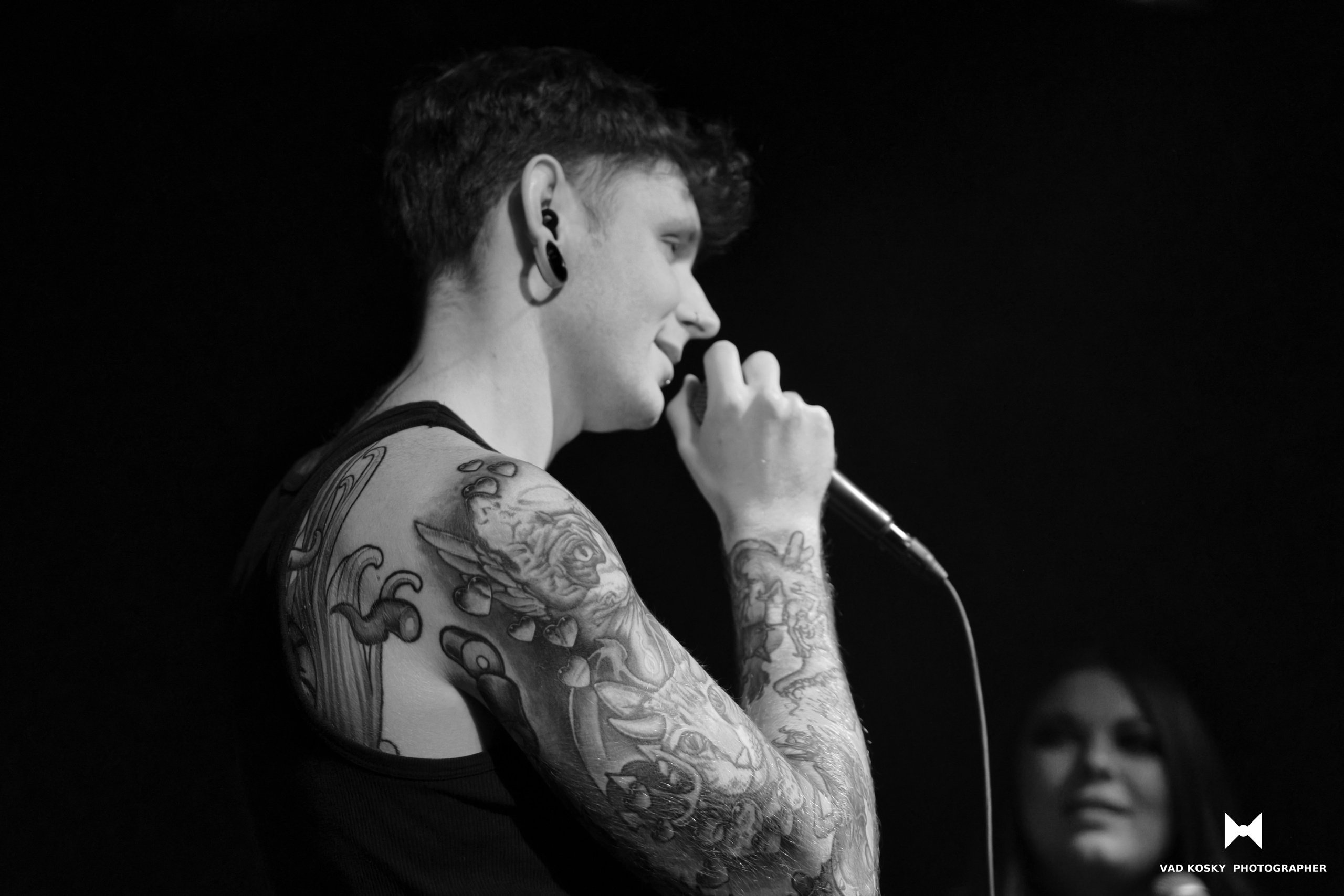 Ghostkill debut album launch performance 31.01.26. Vad Kosky Photographer