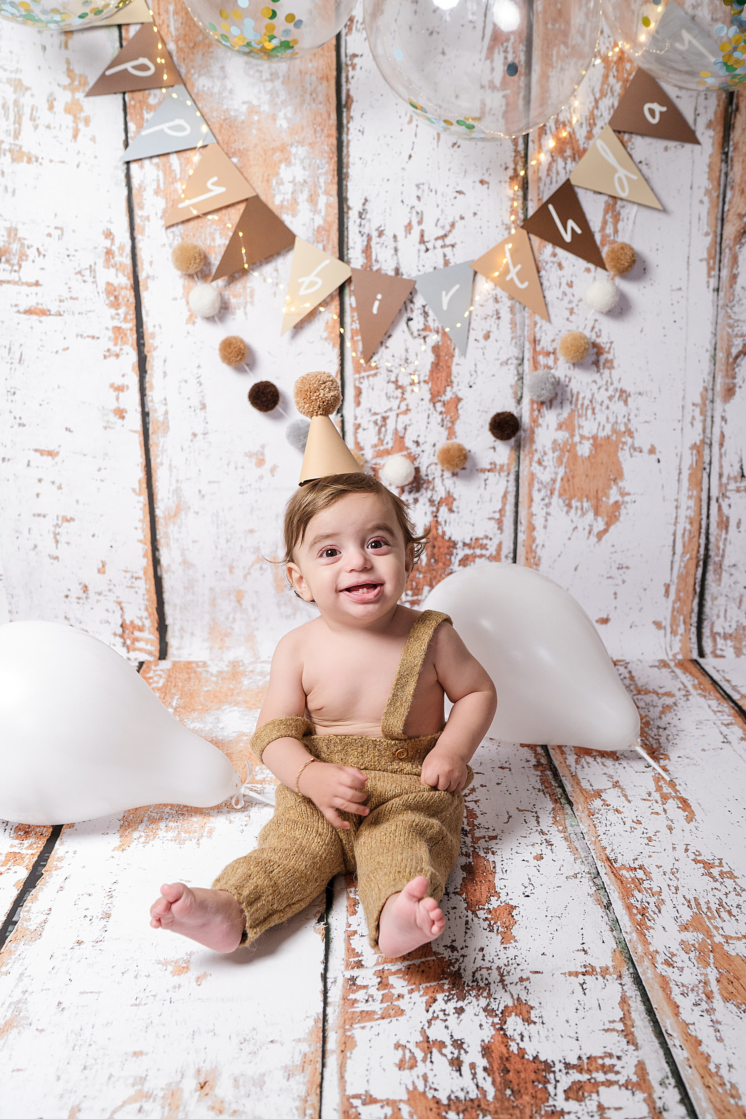 Cake Smash. Bébé Newborn Photographer in Copenhagen