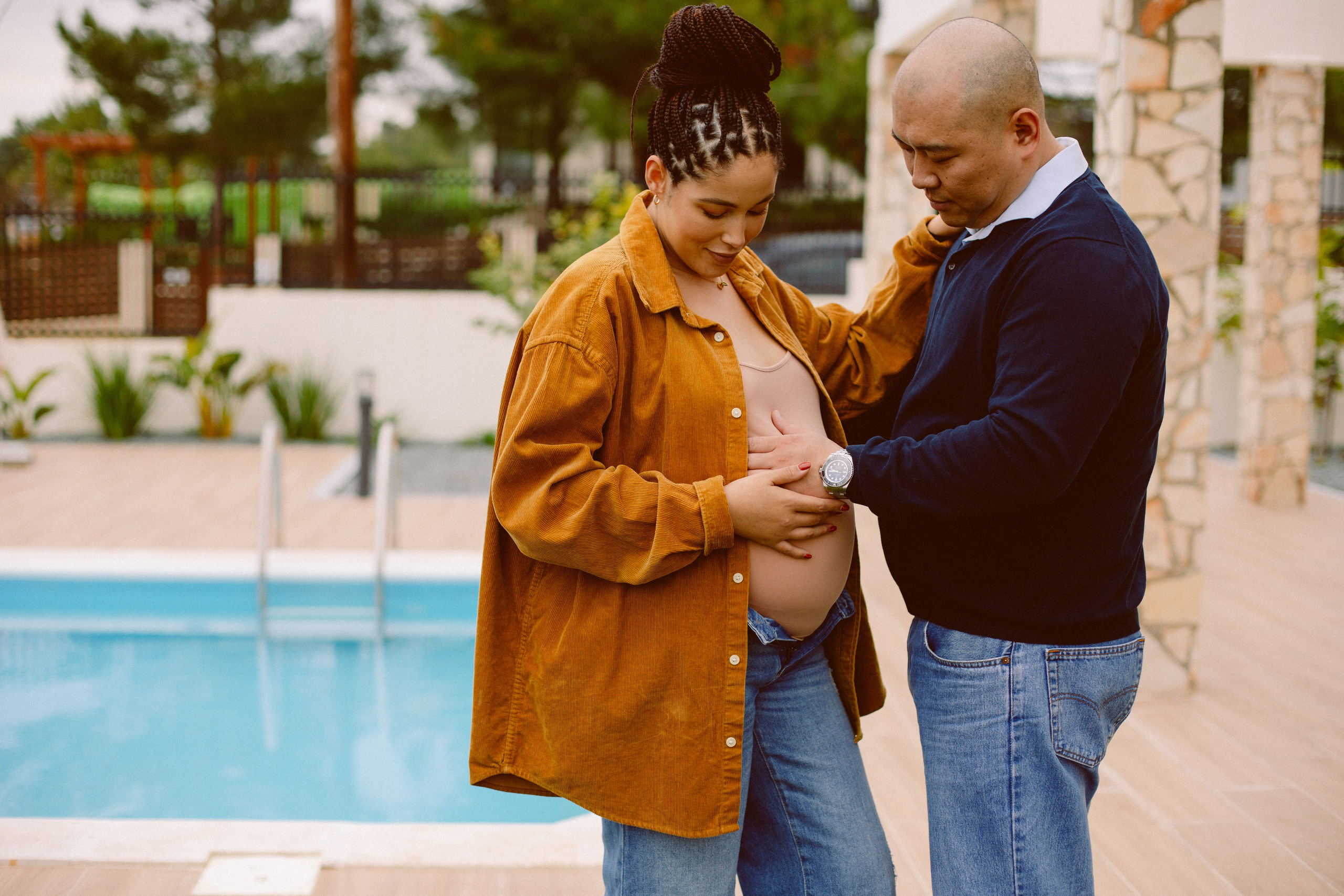 Gabriella & Elic. Family and business portrait’s photographer in Cyprus