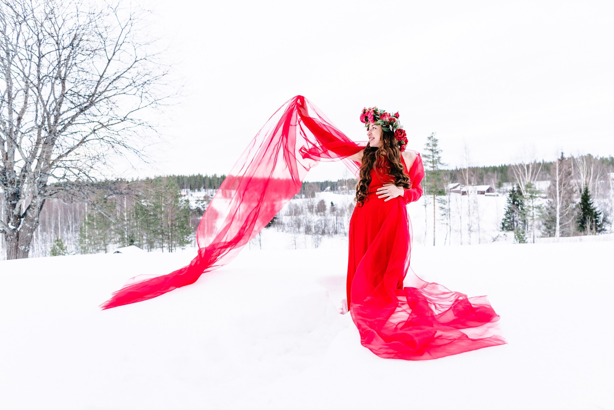 Gravidfotografering. Family and portrait photographer Natalja Biteniece