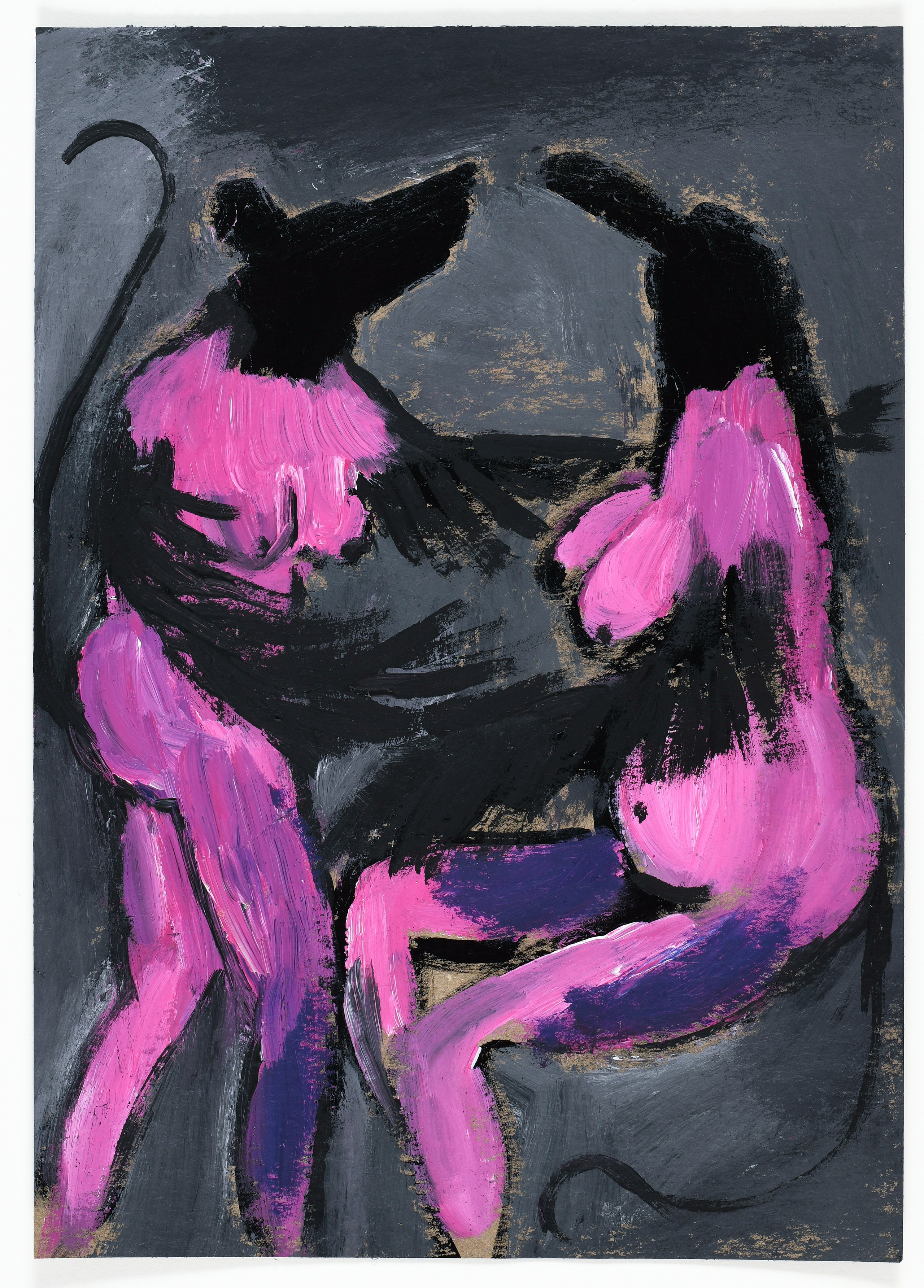 Birds and rats, 2020. Haim Sokol’s artists website